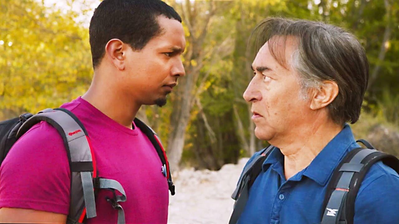 Father Son Therapy 2016 movie scene
