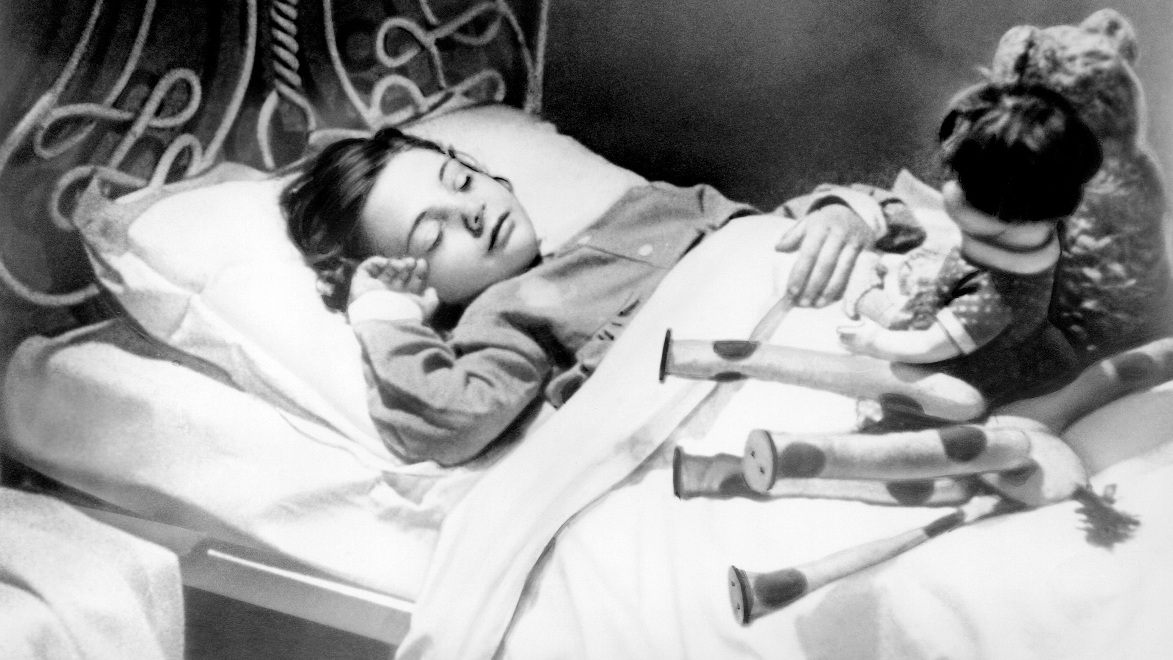 A Christmas Dream 1945 movie scene