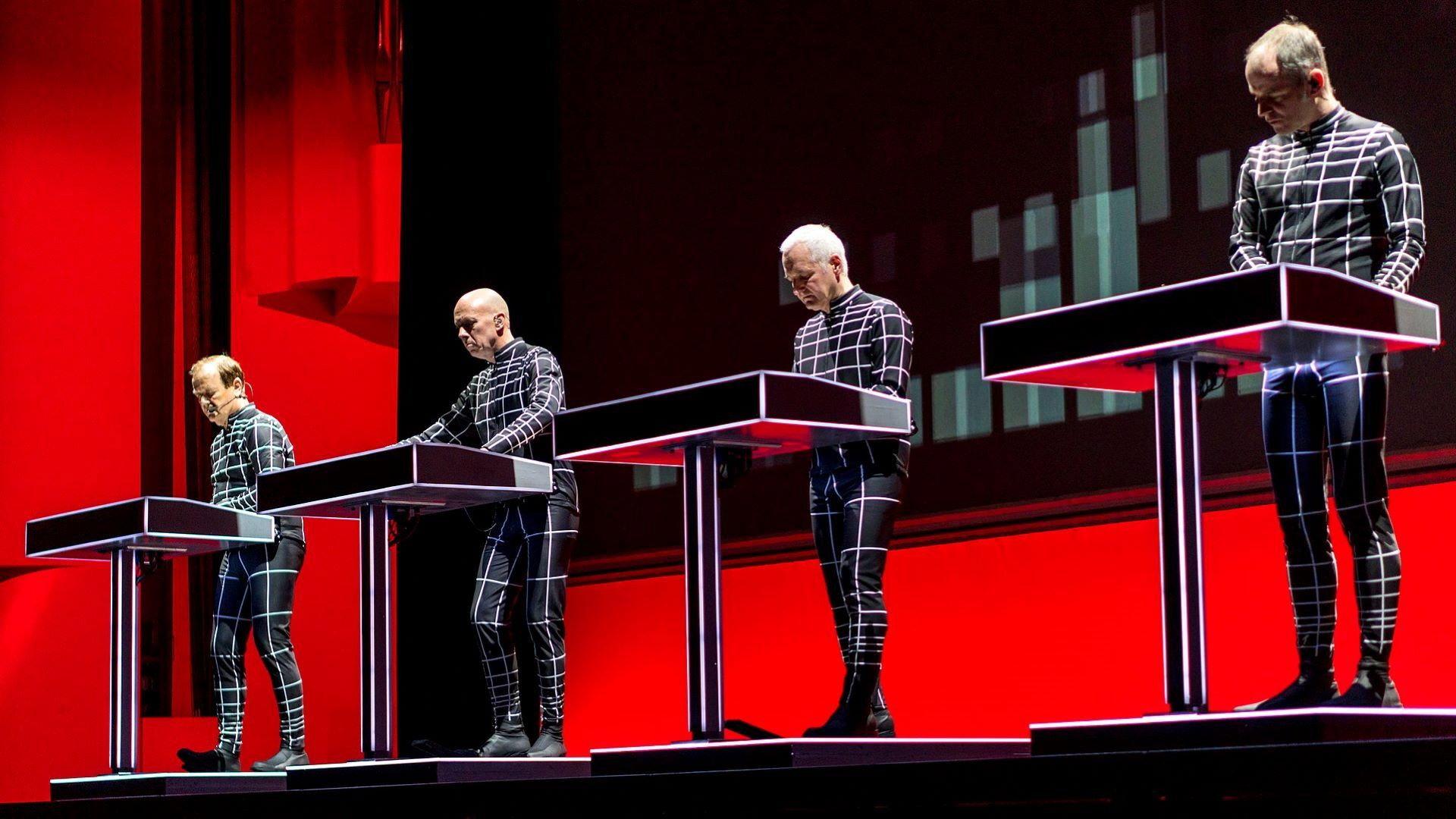Kraftwerk: 3-D The Catalogue 2017 movie scene