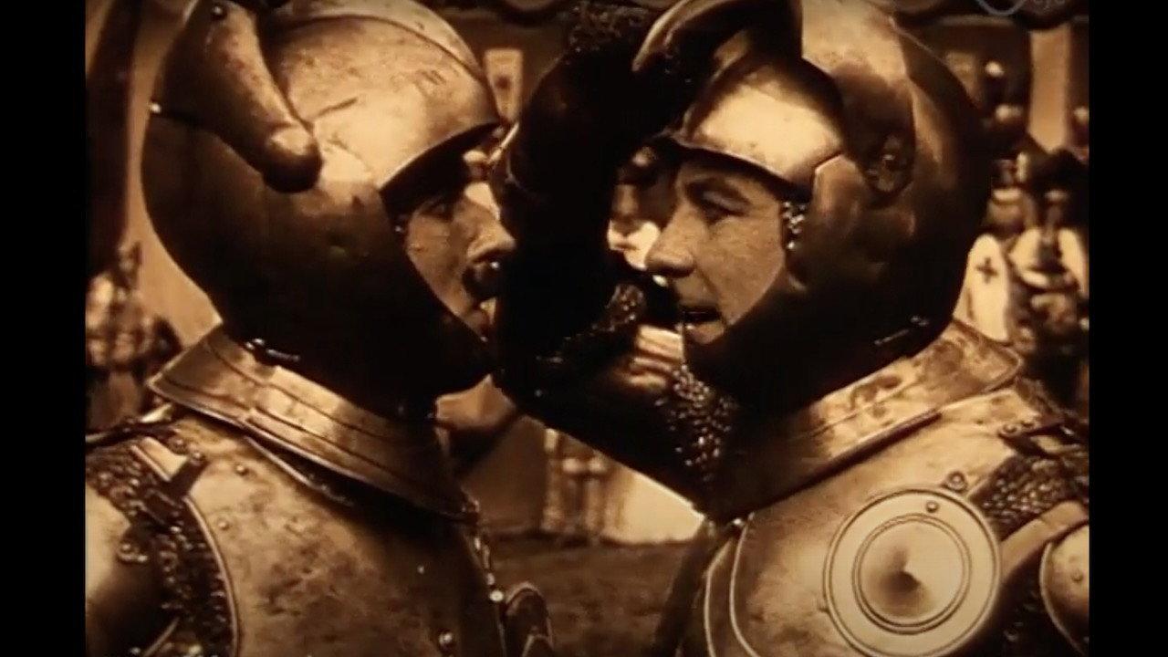 Ivanhoe 1913 movie scene