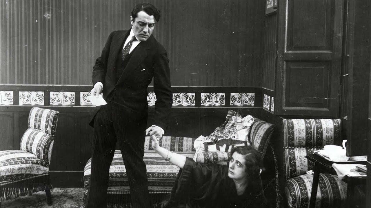 Blue Blood 1914 movie scene