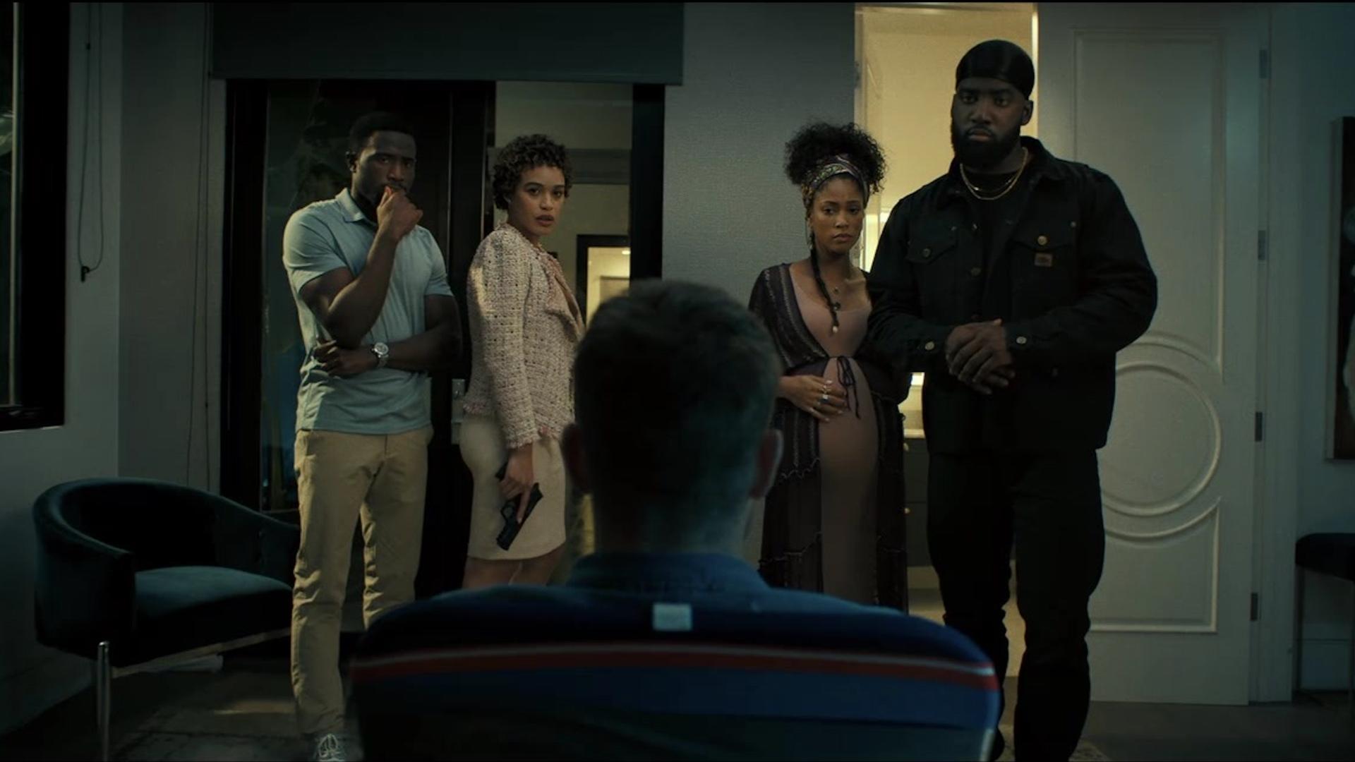 A Lot of Nothing 2023 movie scene