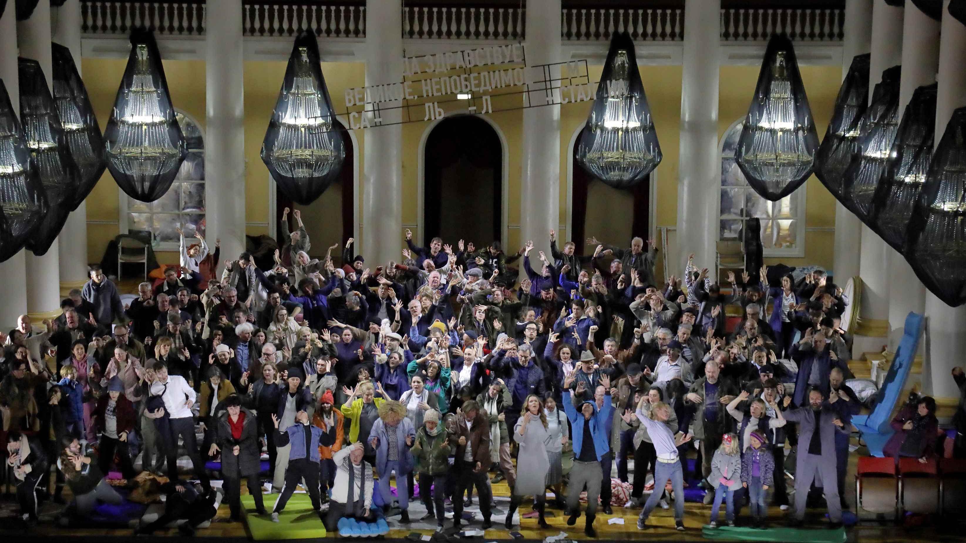 Prokofiev: War and Peace 2023 movie scene