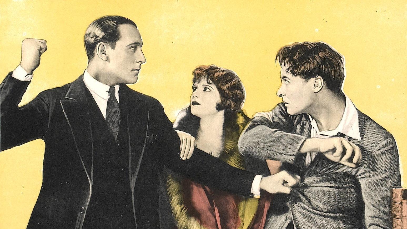 Feet of Clay 1924 movie scene