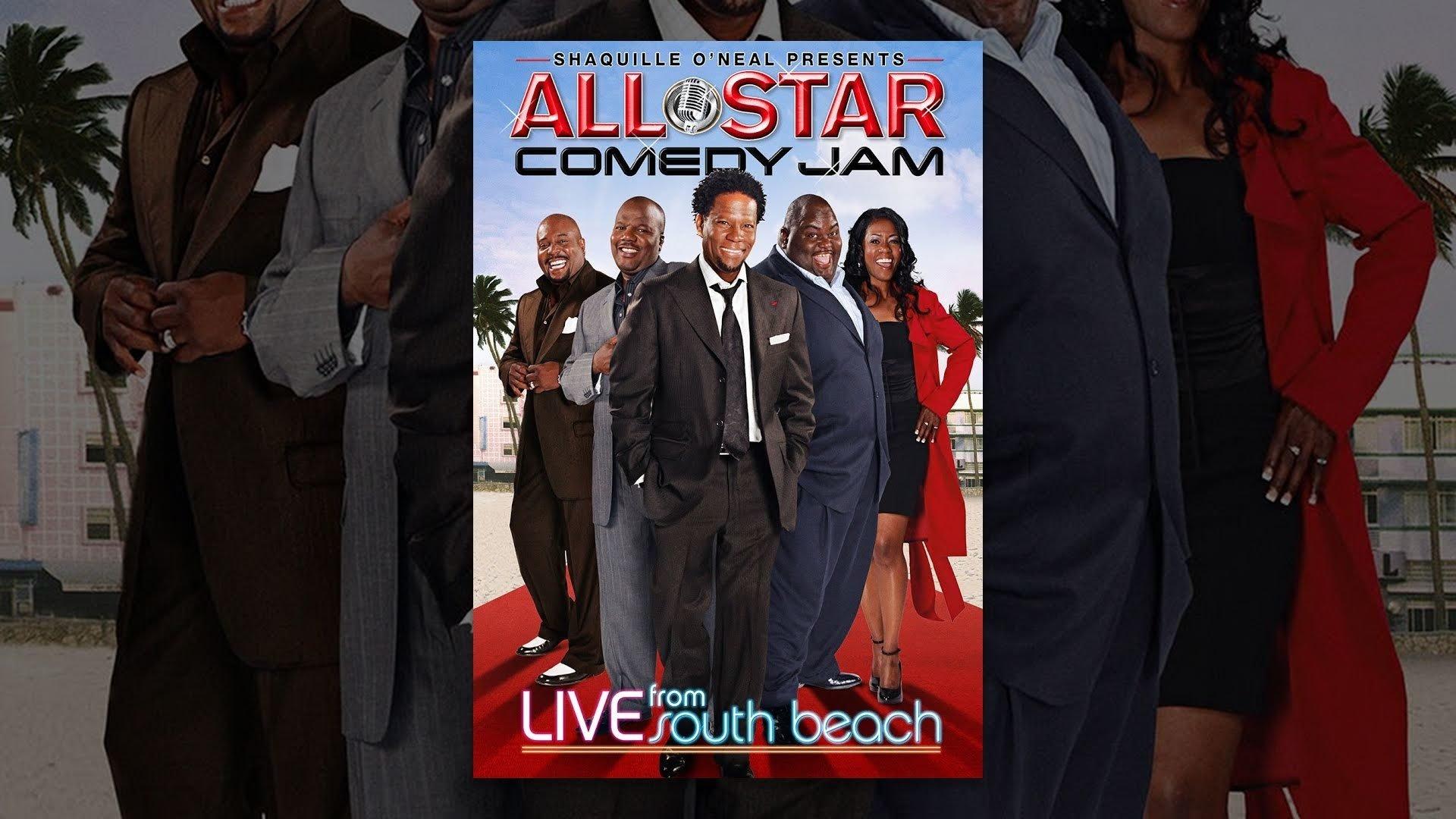 All Star Comedy Jam: Live from South Beach 2009 movie scene