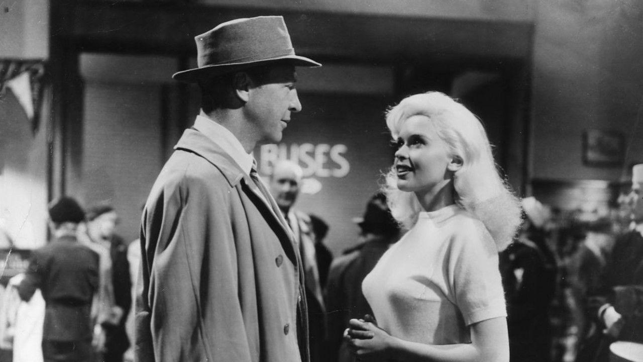 The Wayward Bus 1957 movie scene