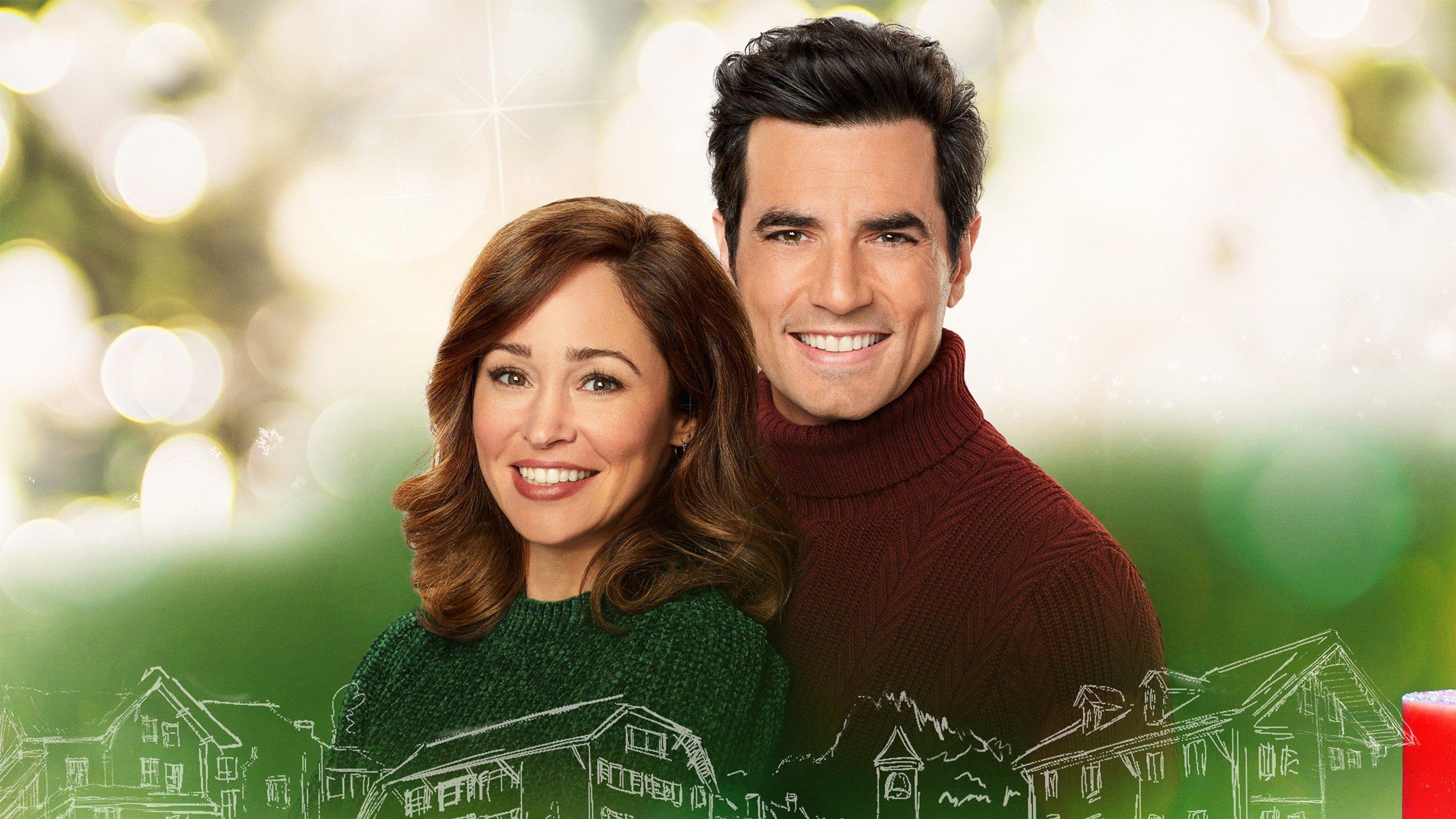 A Glenbrooke Christmas 2020 movie scene