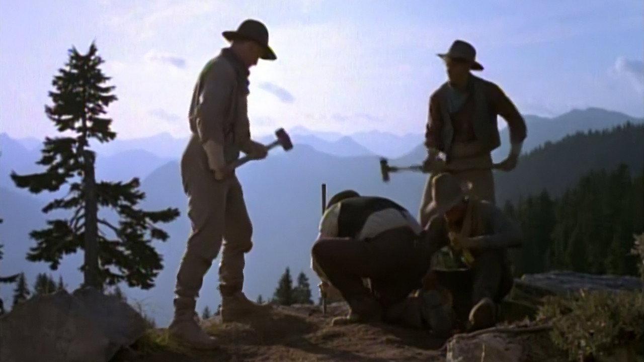 The Ranger, the Cook and a Hole in the Sky 1995 movie scene