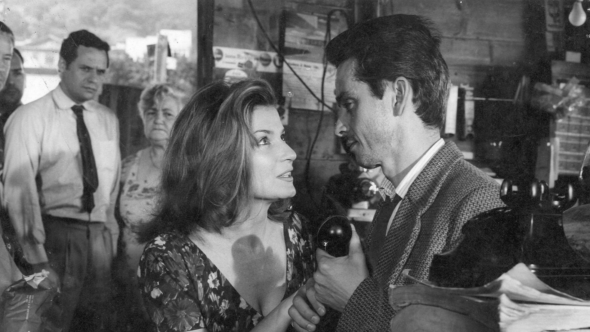 Golden Mouth 1963 movie scene