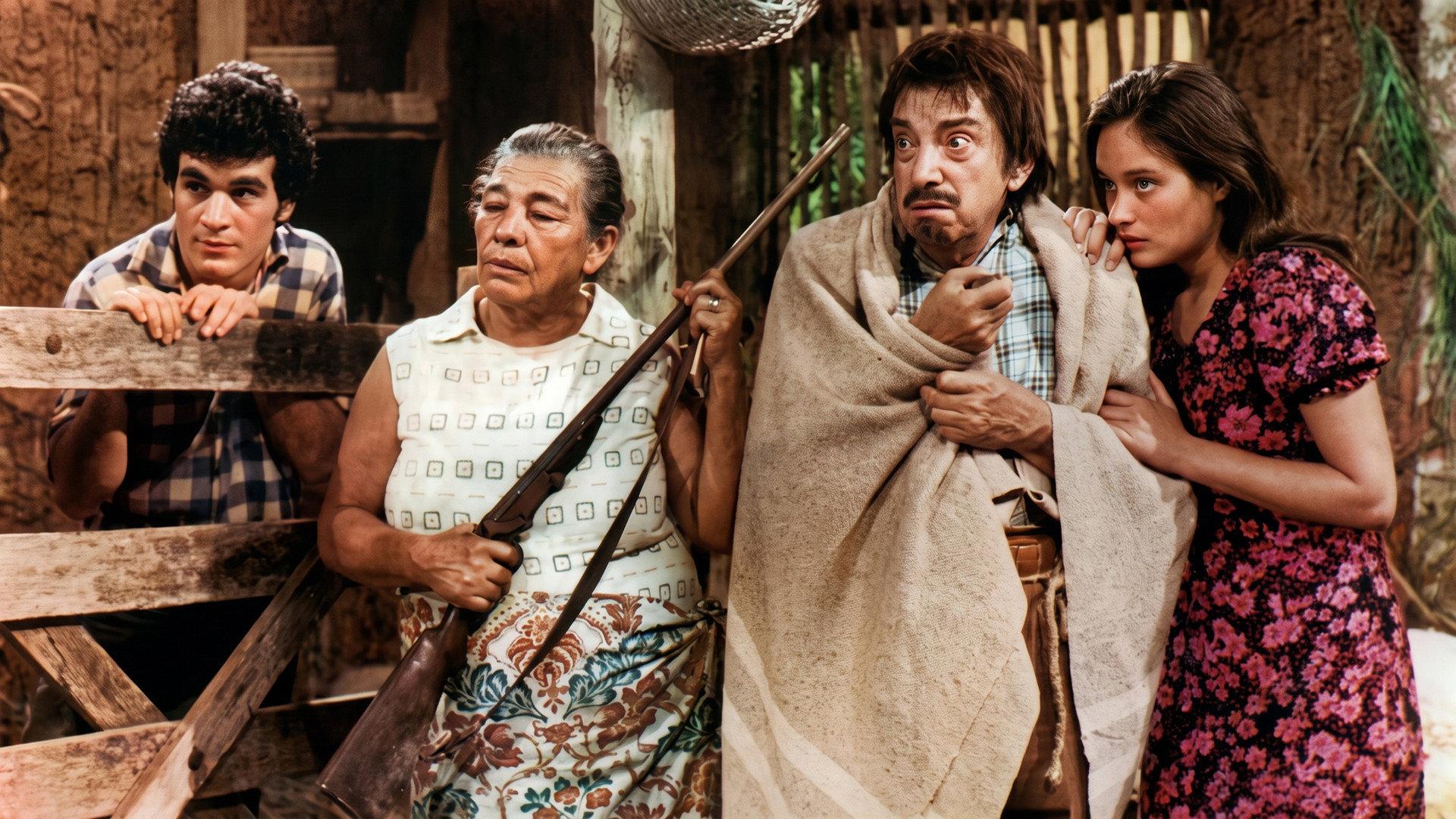 O Jeca Macumbeiro 1975 movie scene