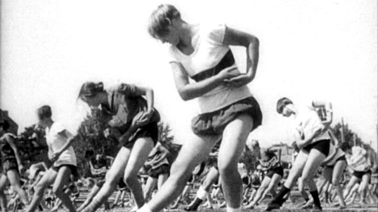 In Spring 1929 movie scene