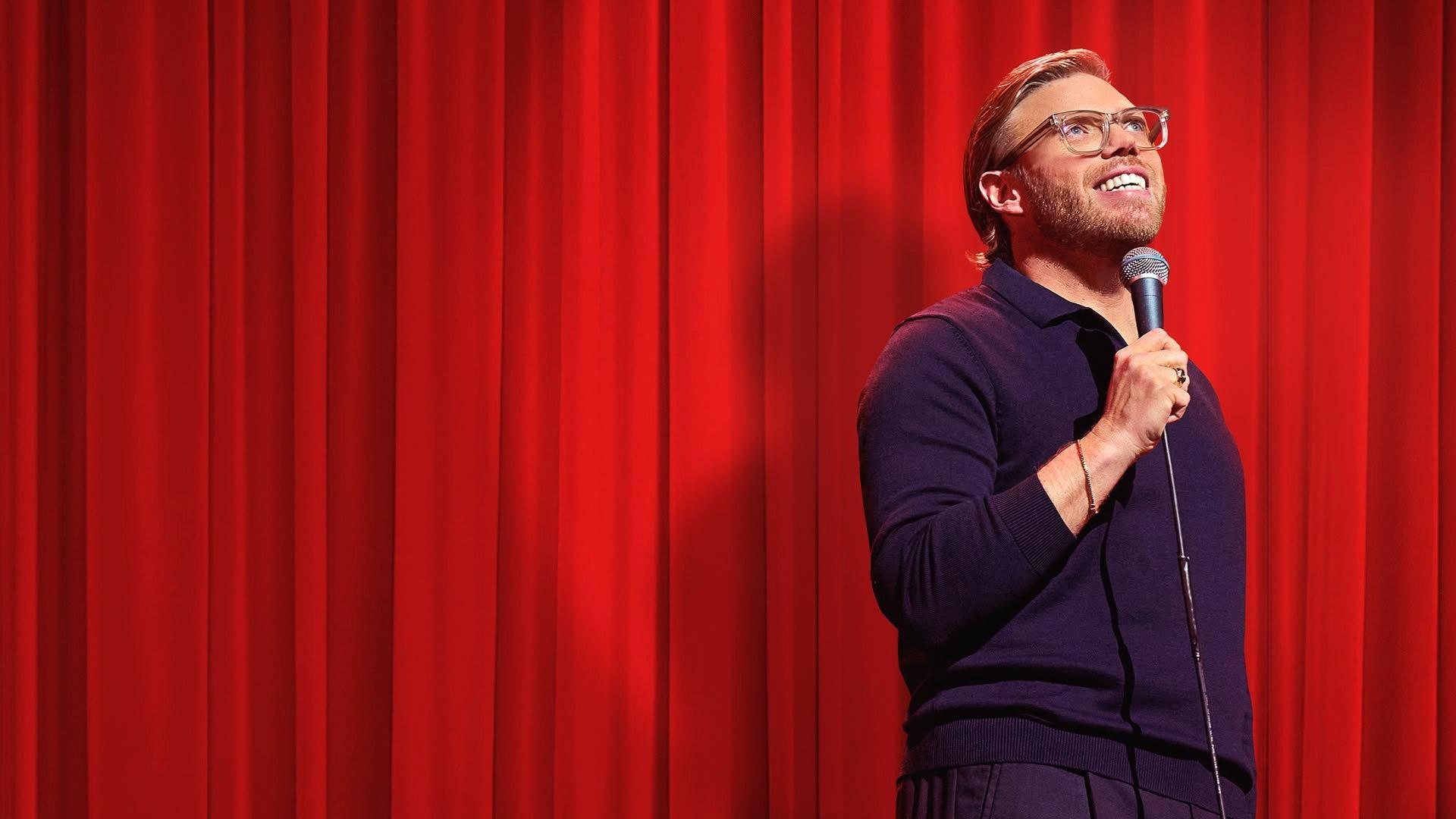 Rob Beckett: Giraffe 2026 movie scene