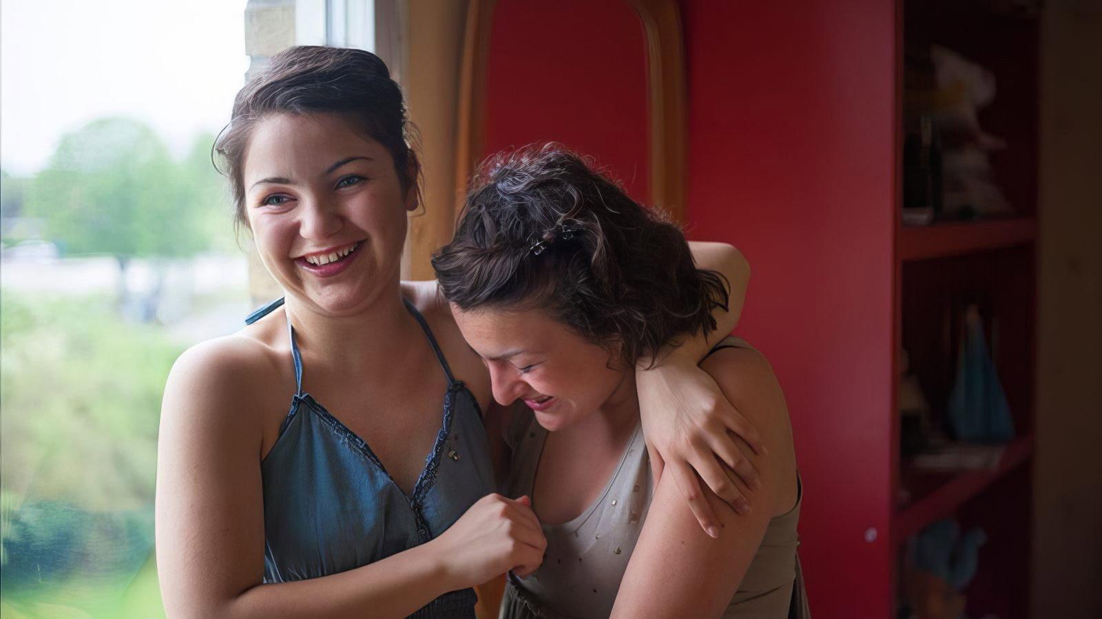 Blood Sisters 2015 movie scene