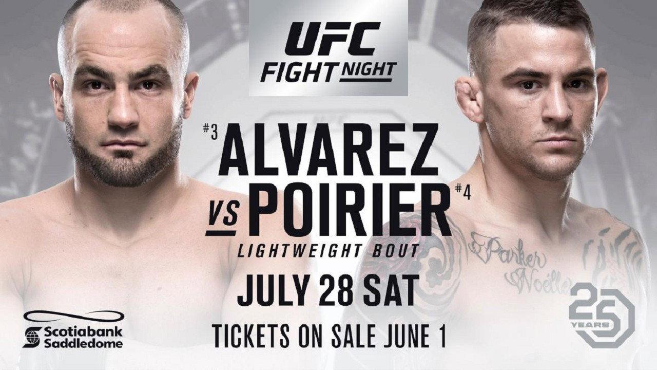 UFC on Fox 30: Alvarez vs. Poirier 2 2018 movie scene