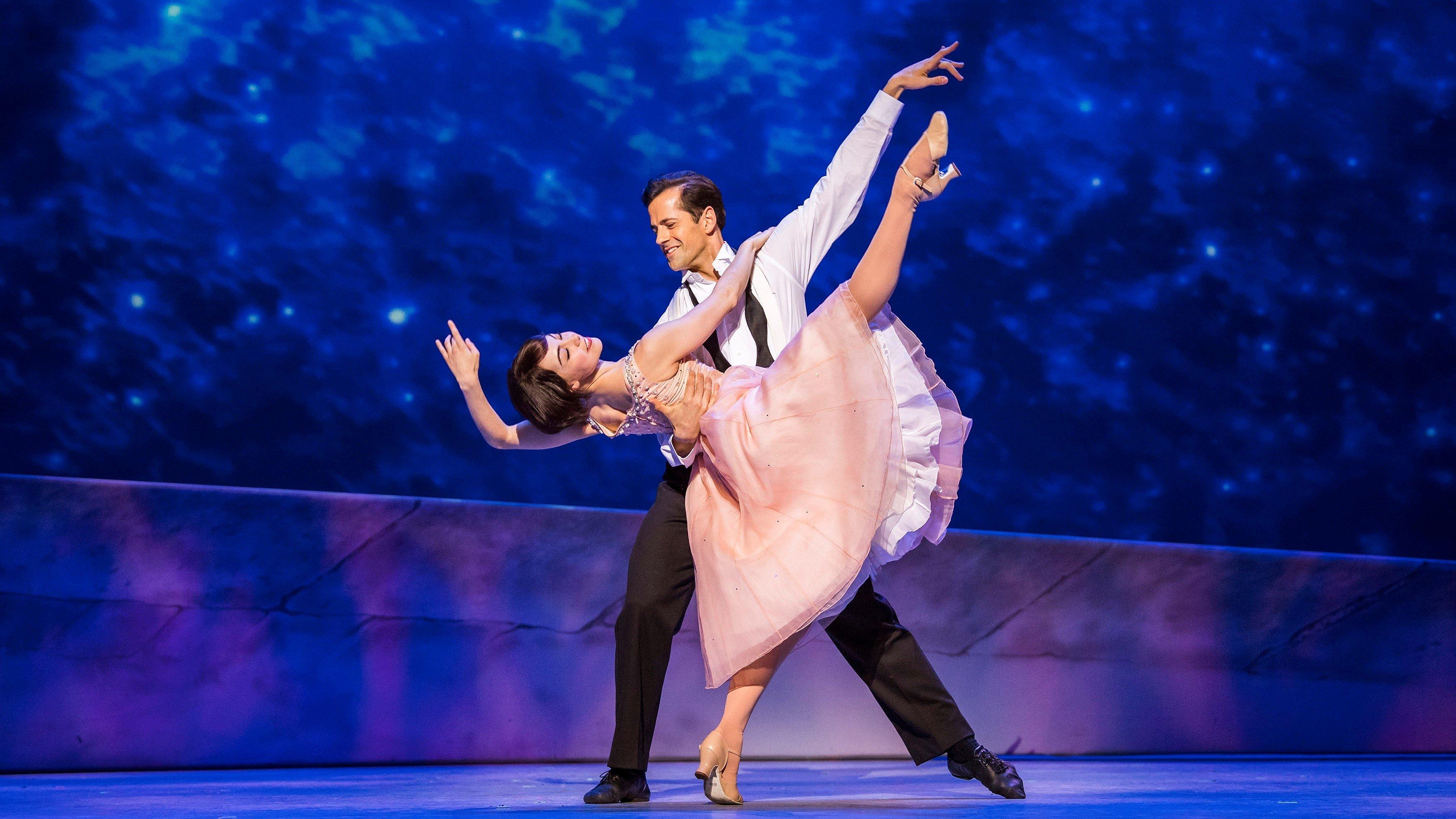 An American in Paris: The Musical 2018 movie scene