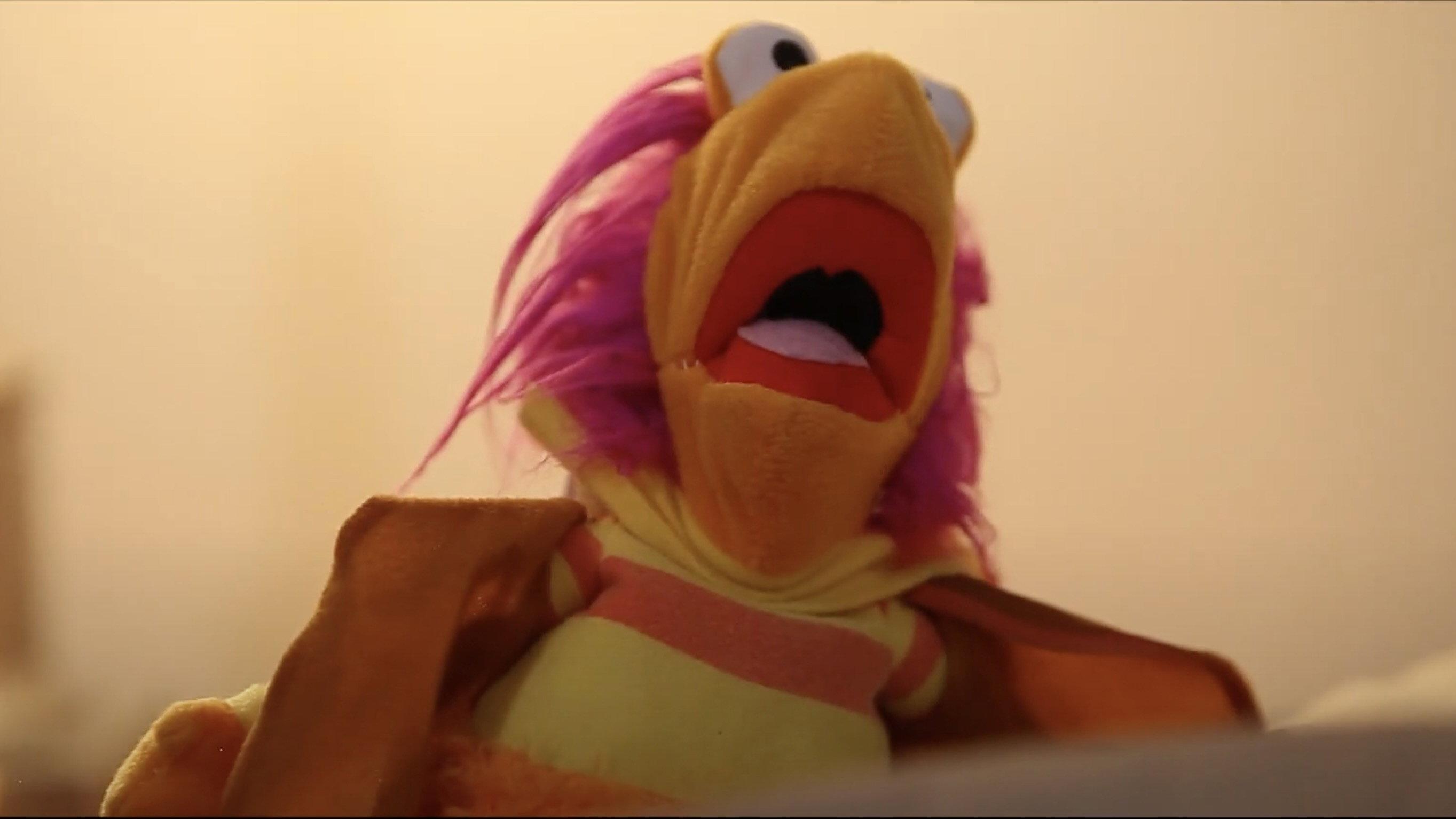 Gritty Fraggle Rock 2019 movie scene