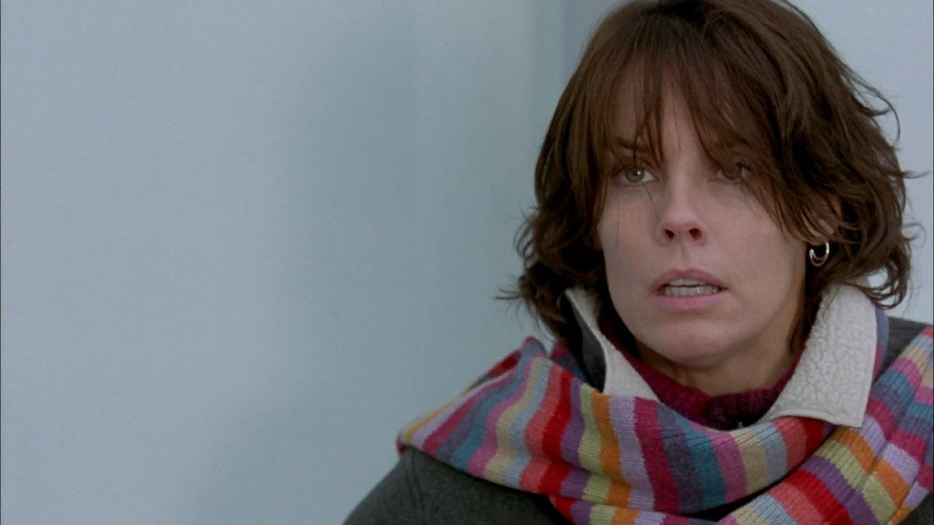 A Woman Hunted 2003 movie scene