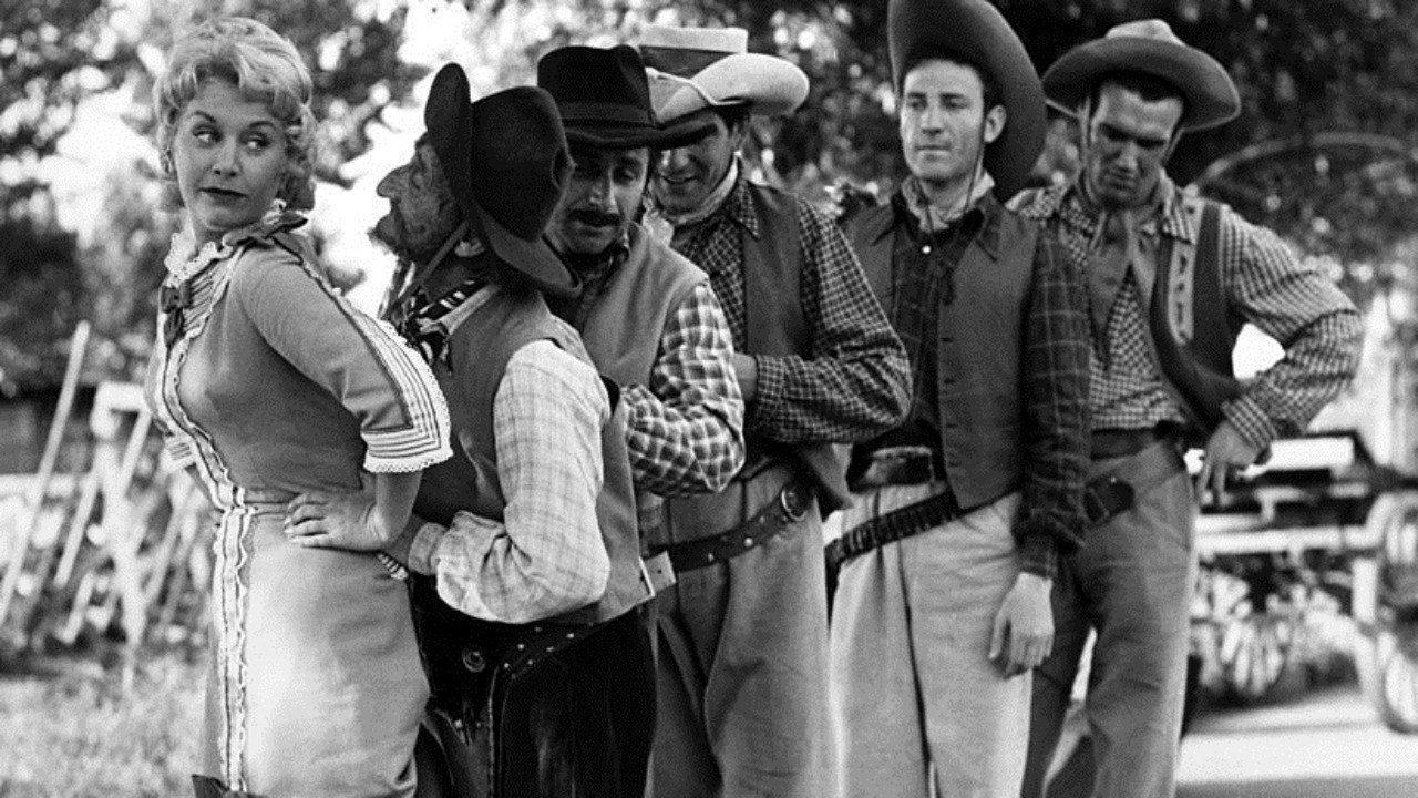 The Sheriff 1959 movie scene