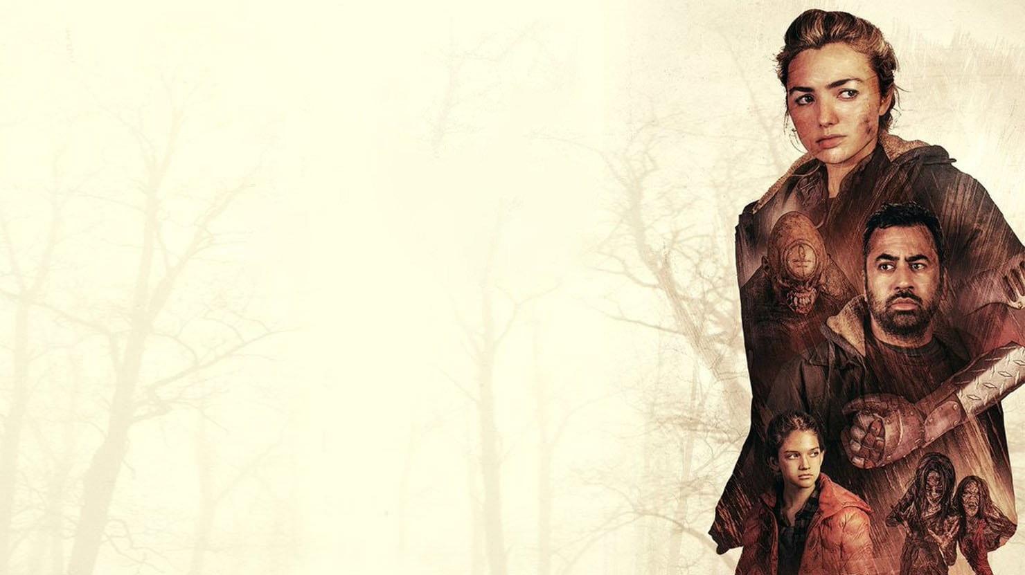 The Girl in the Woods 2020 movie scene