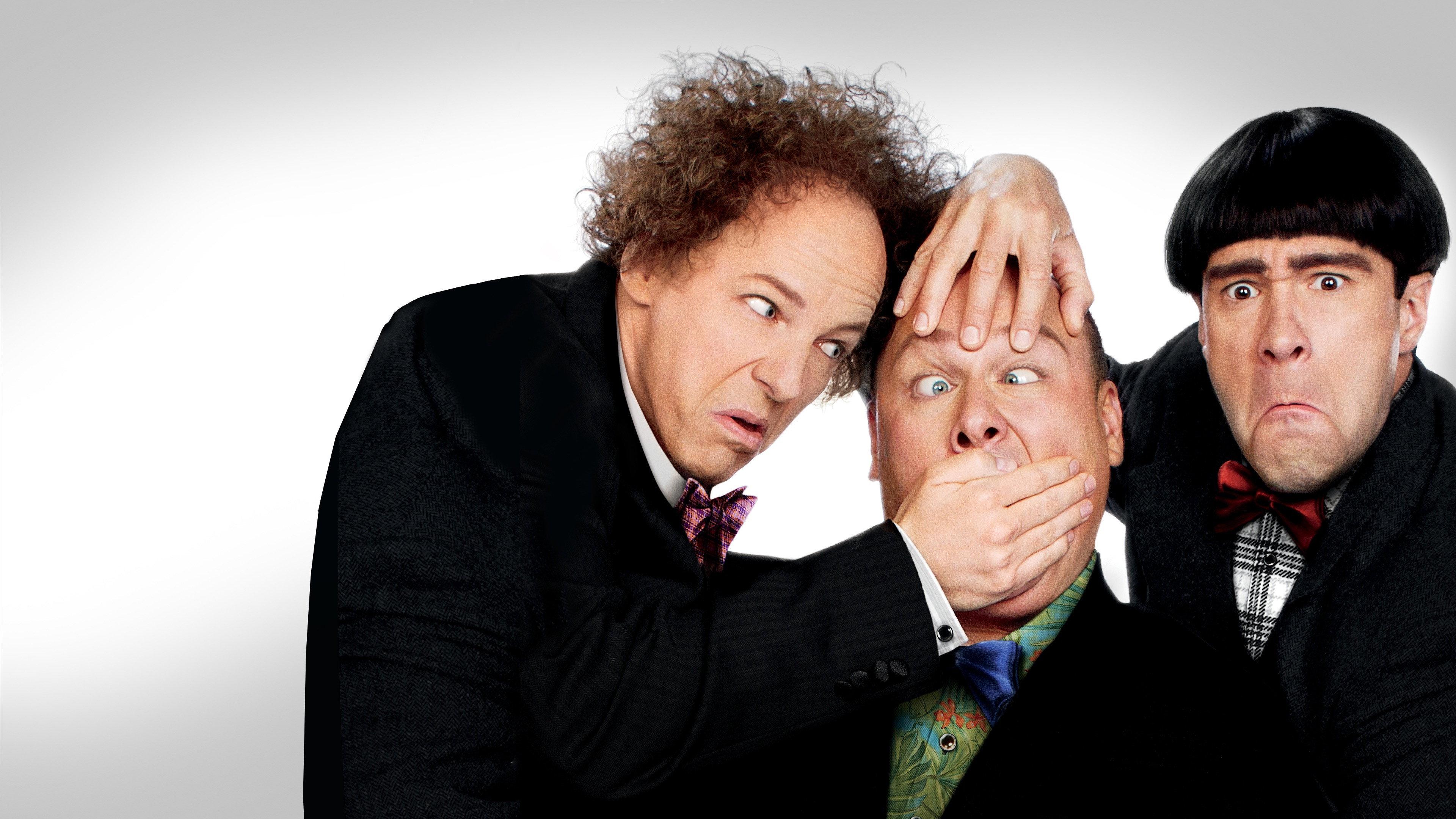 The Three Stooges 2012 movie scene