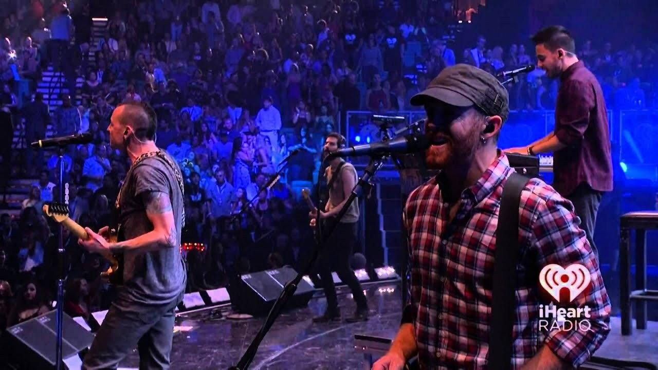 Linkin Park Live in iHeartRadio Music Festival 2012 movie scene