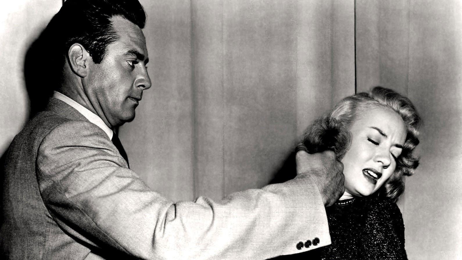 FBI Girl 1951 movie scene