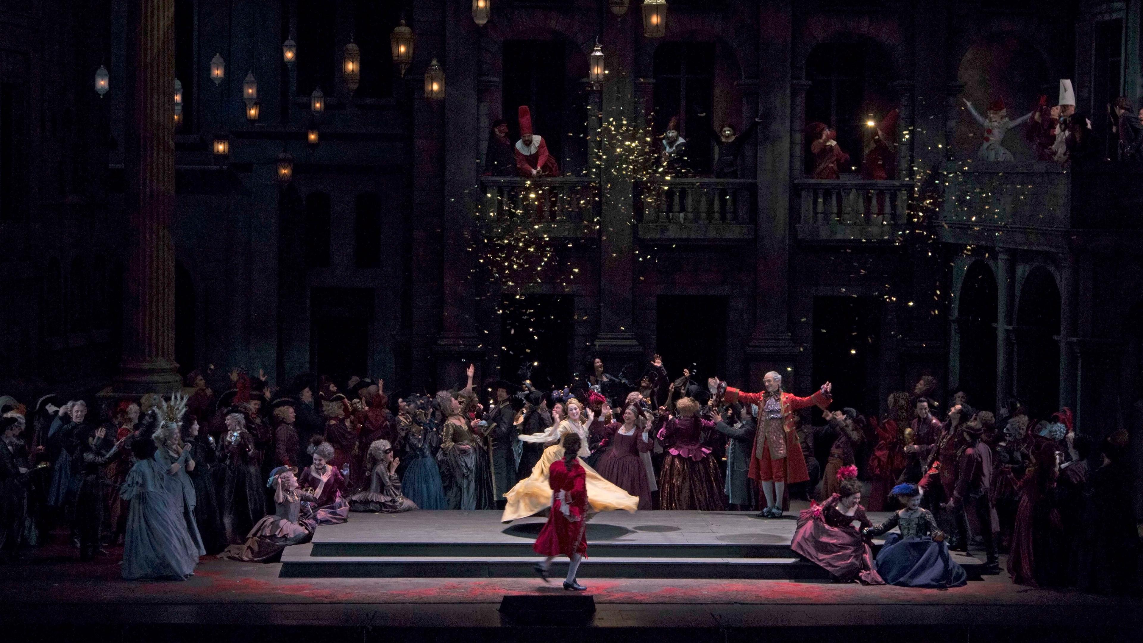 The Metropolitan Opera: Romeo et Juliette 2024 movie scene