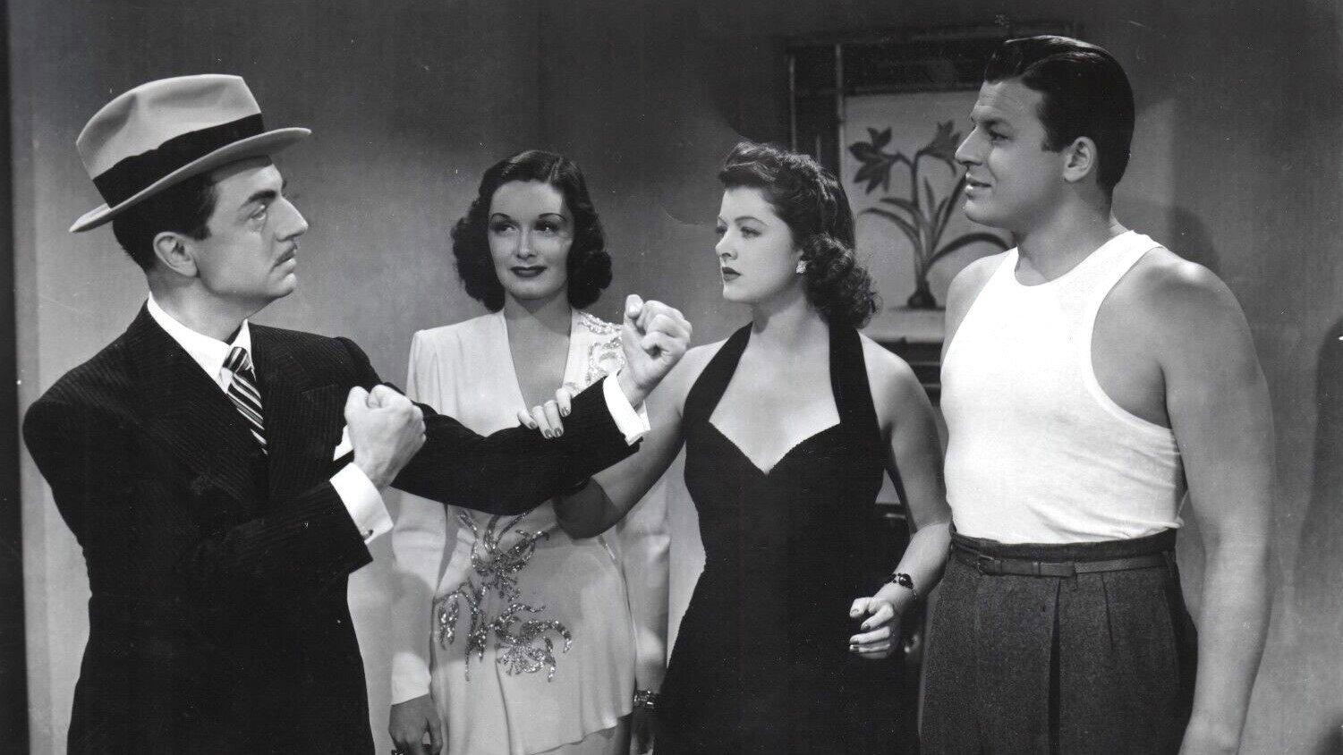 Love Crazy 1941 movie scene