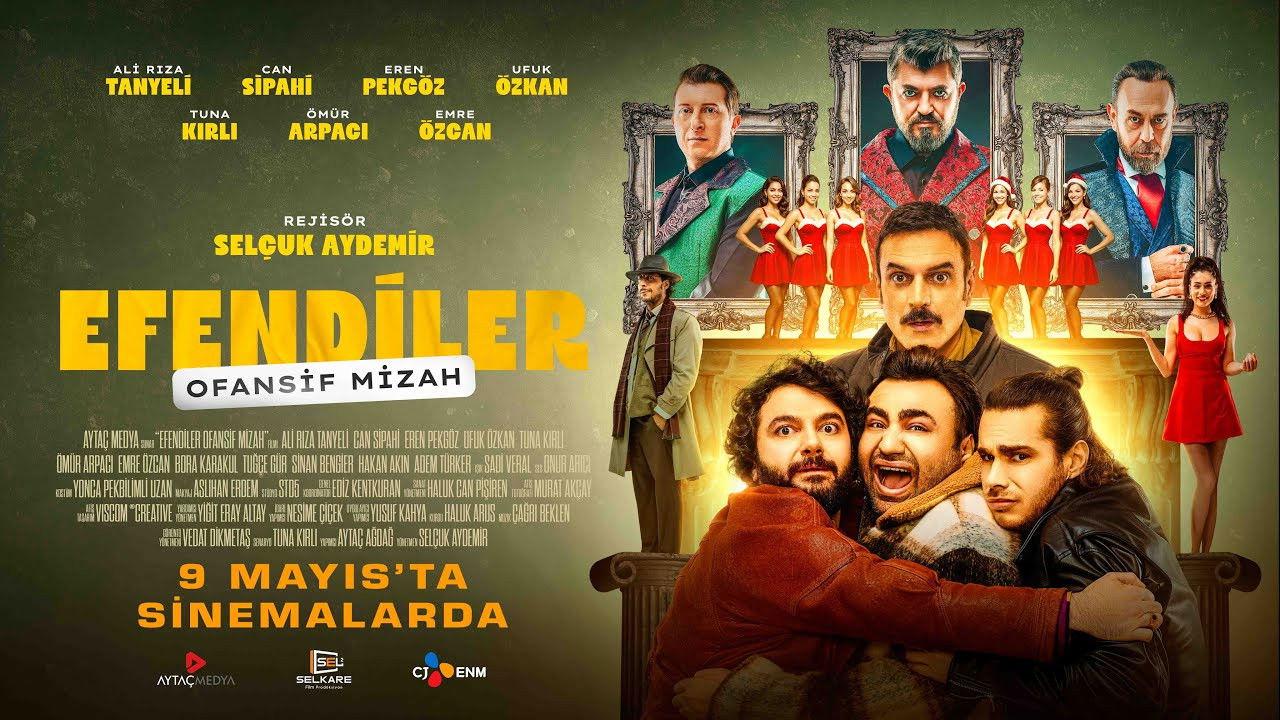 Efendiler 2025 movie scene