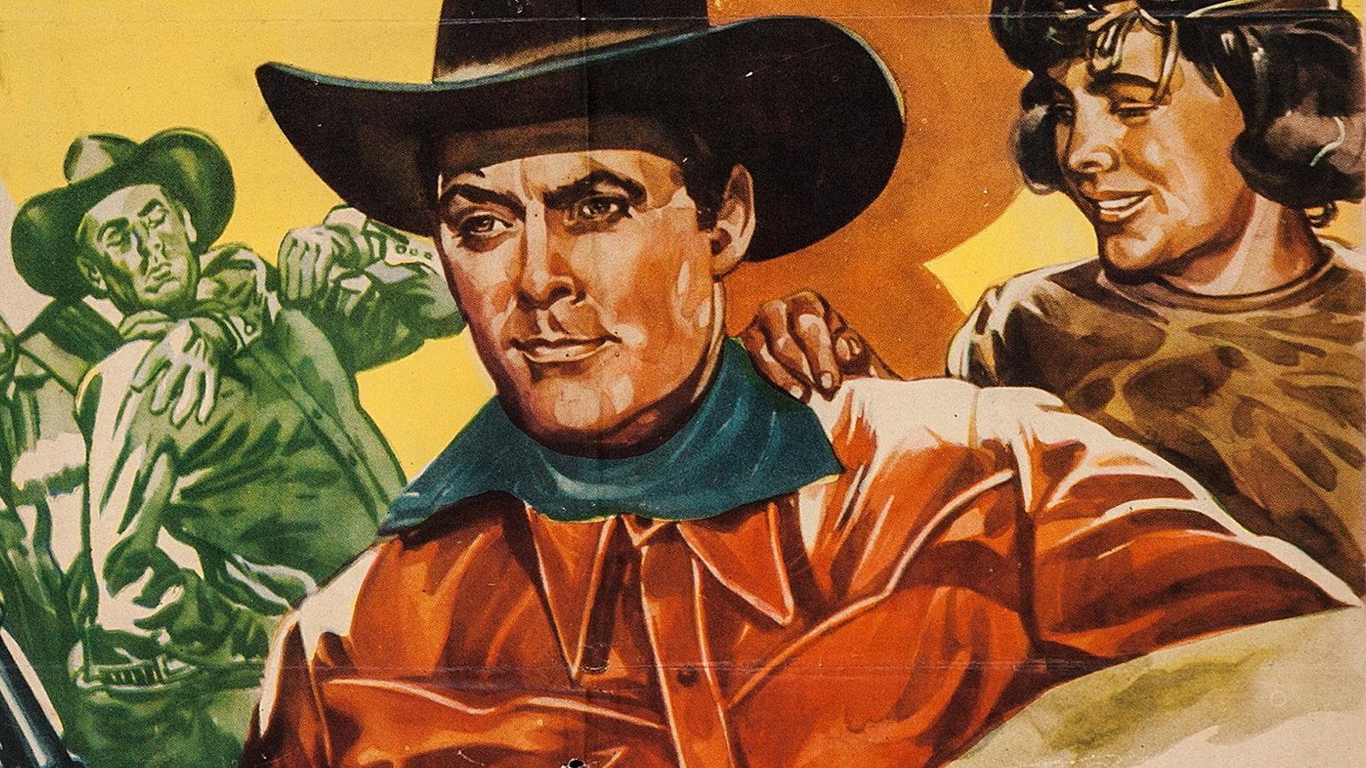 Oregon Trail Scouts 1947 movie scene