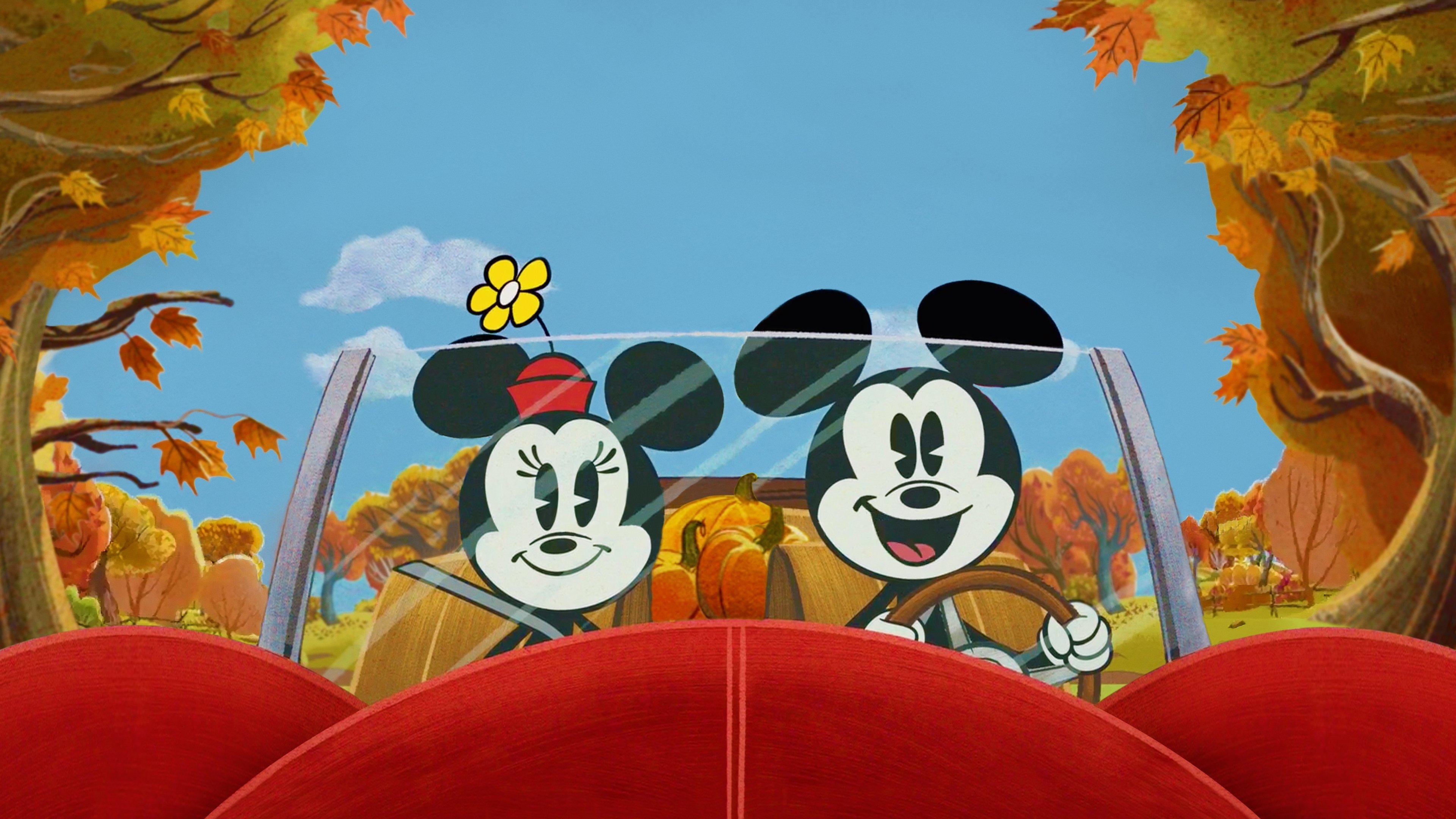 The Wonderful Autumn of Mickey Mouse 2022 movie scene