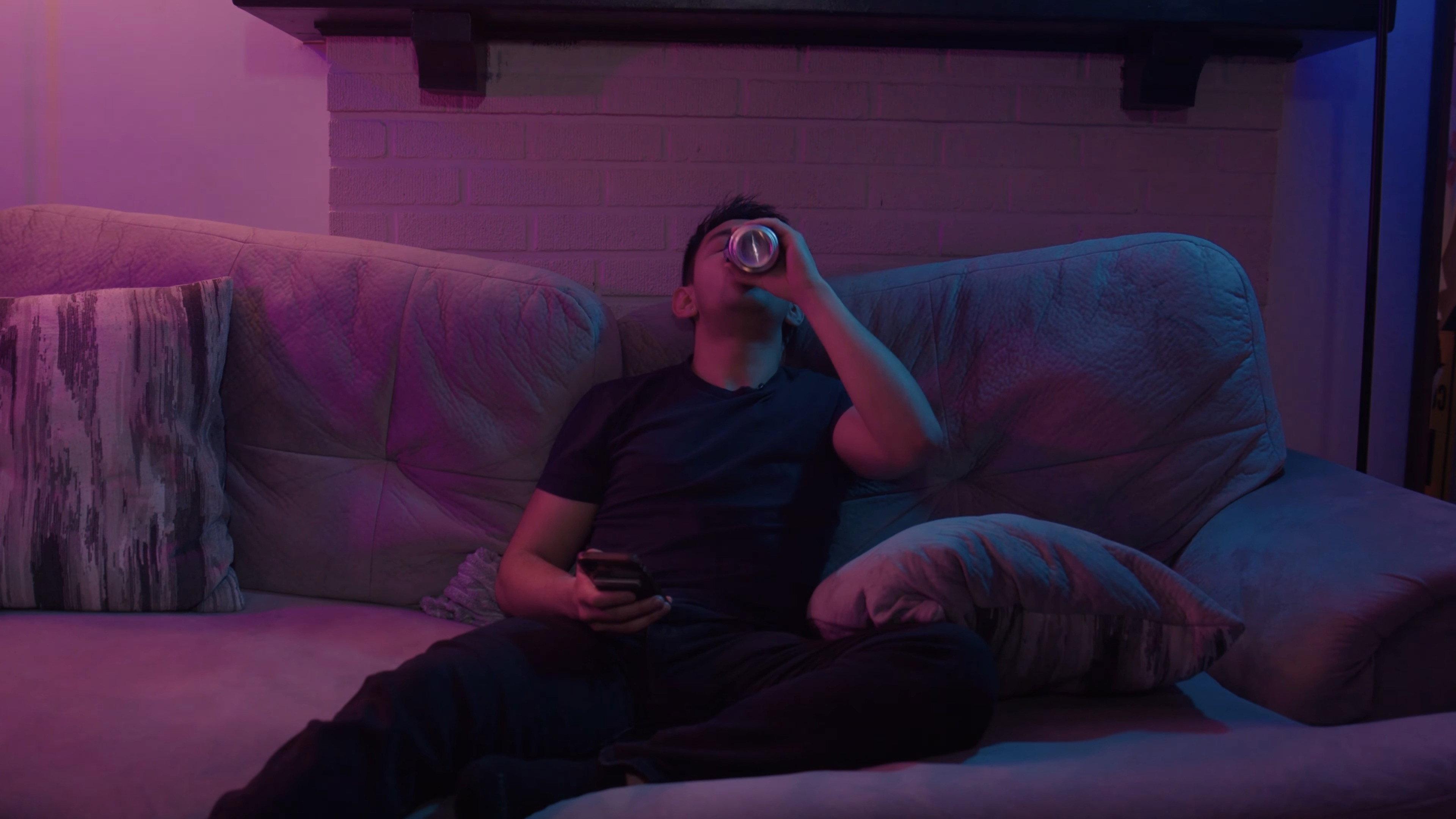 Retrograde 2023 movie scene