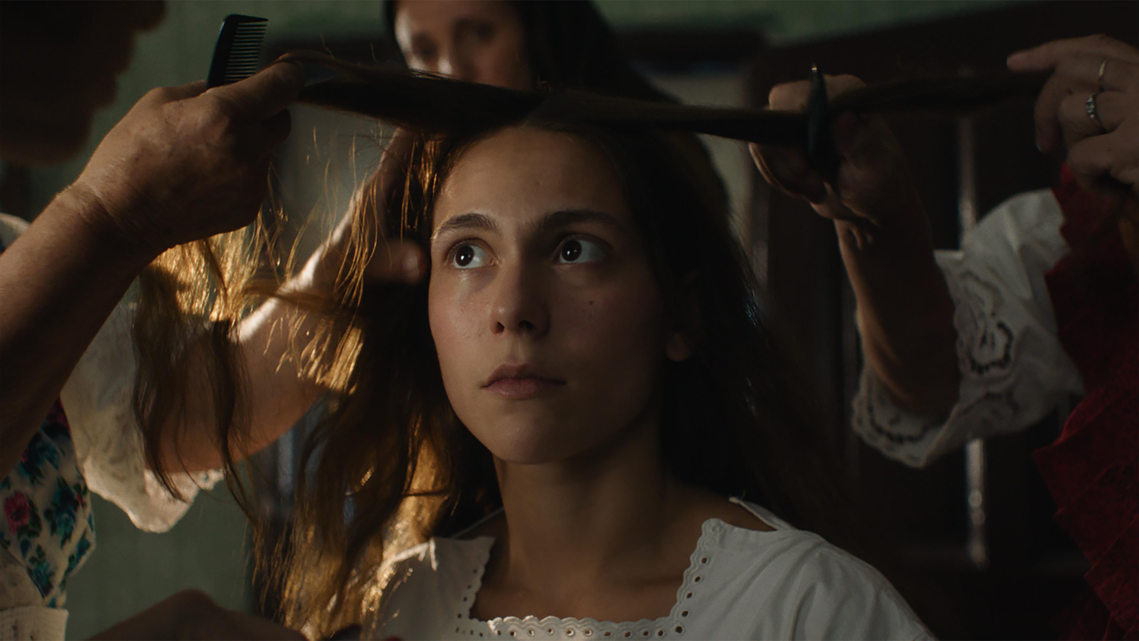 Holy Family 2023 movie scene