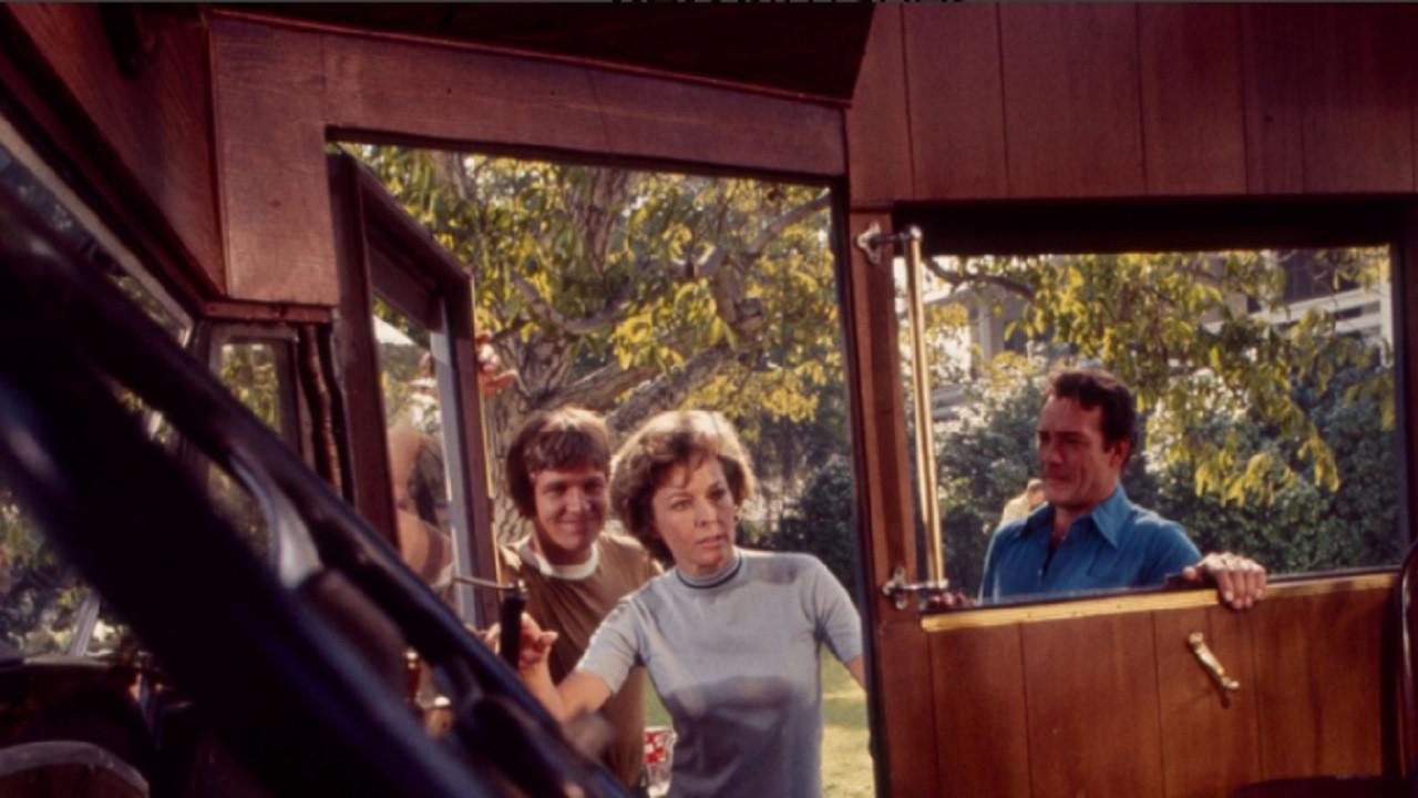 In Search of America 1971 movie scene