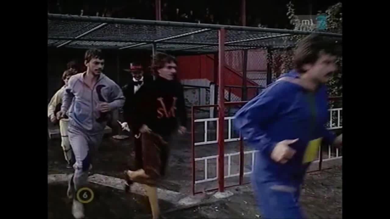 Poor Johnny and Arnika 1983 movie scene