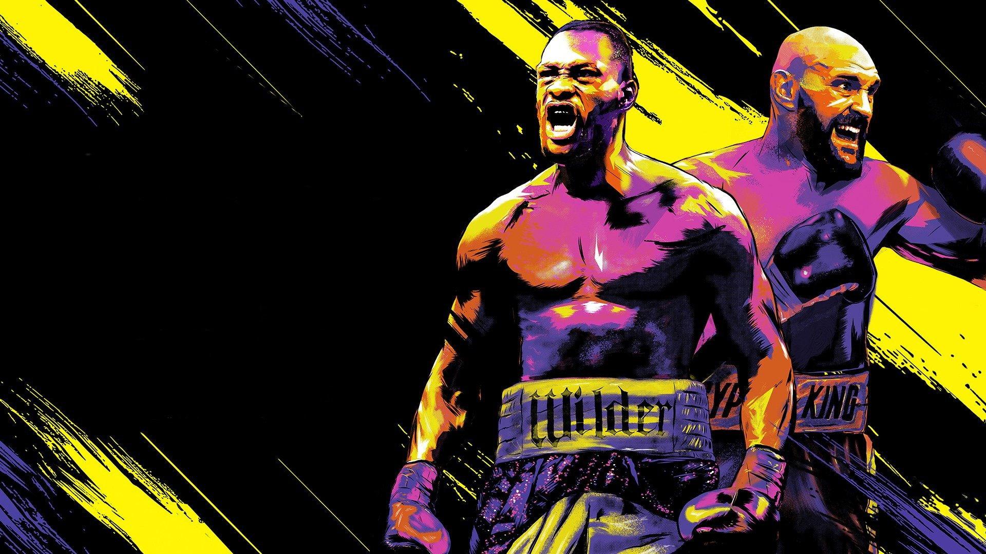 Deontay Wilder vs. Tyson Fury II 2020 movie scene