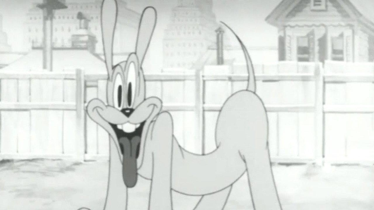 Get Rich Quick Porky 1937 movie scene