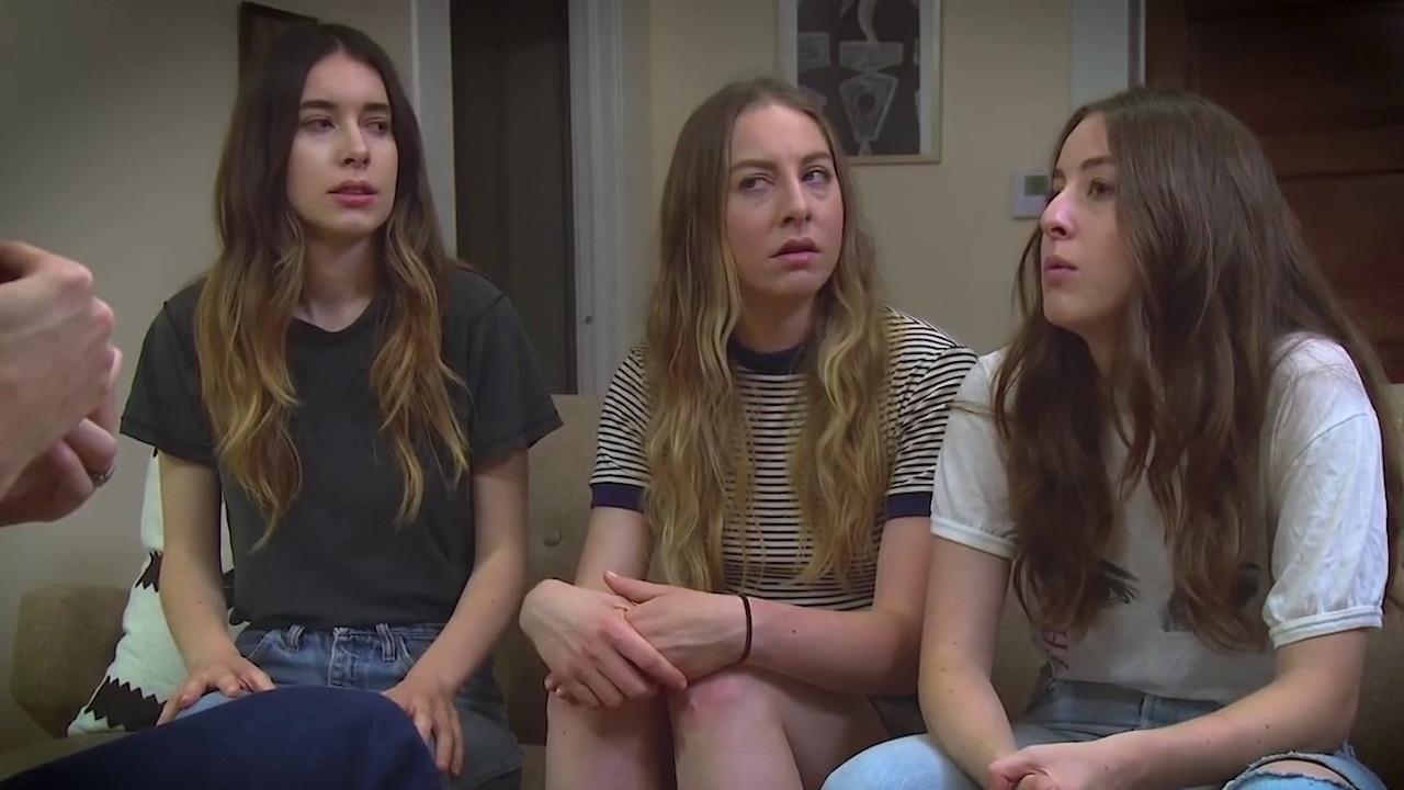 Why You've Never Met the 4th Haim Sister 2017 movie scene