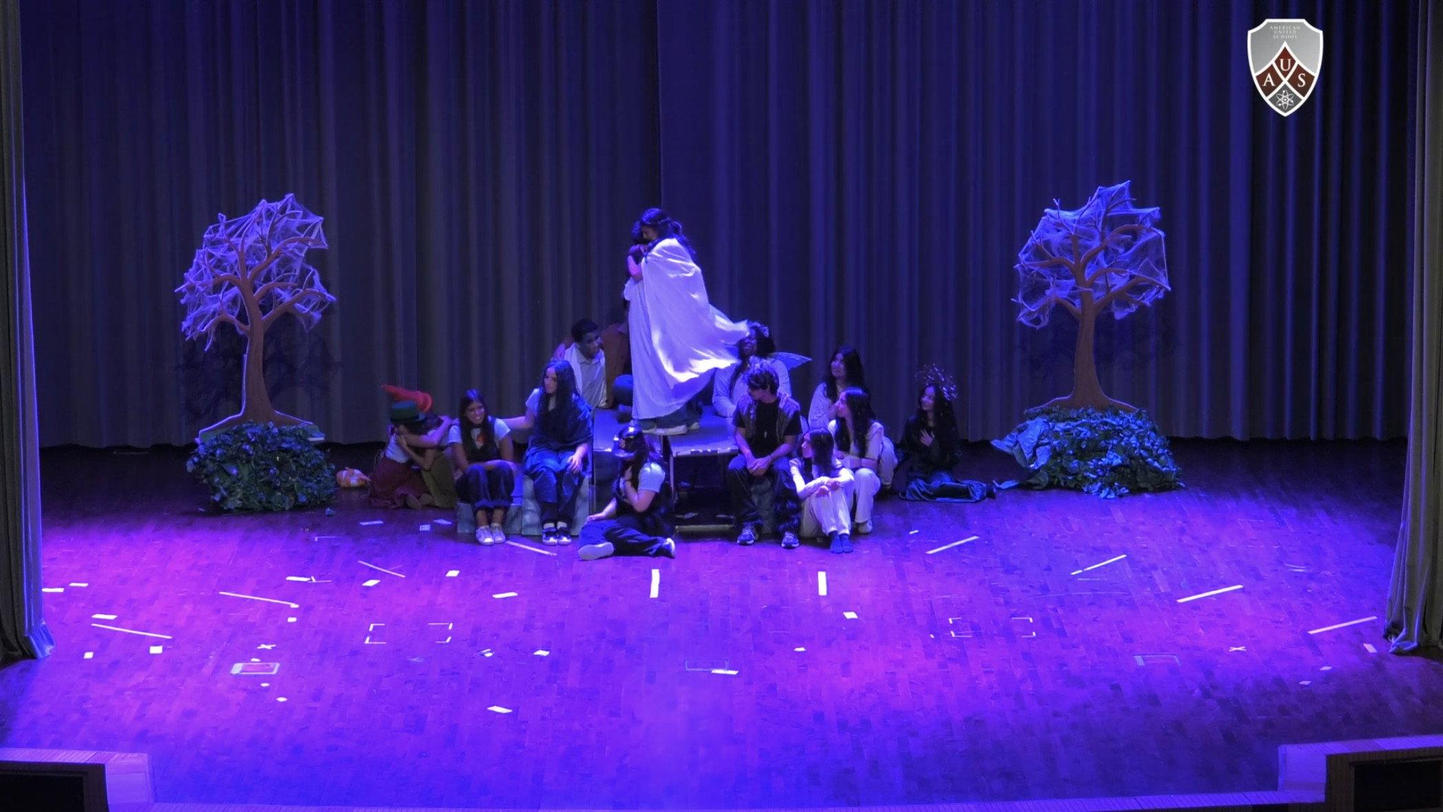 Pandora's Paradox 2: The Musical 2025 movie scene