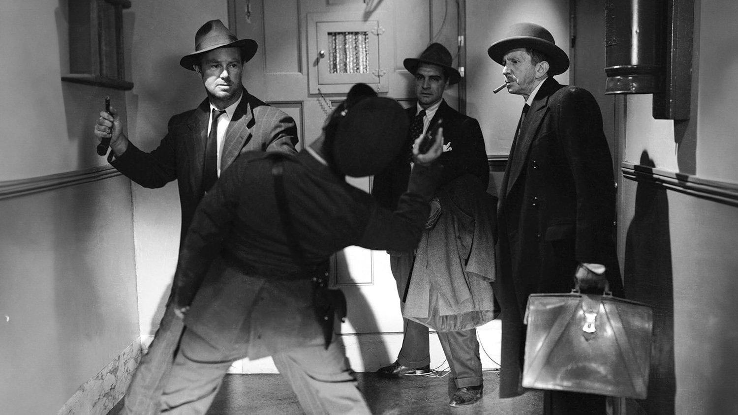 The Asphalt Jungle 1950 movie scene
