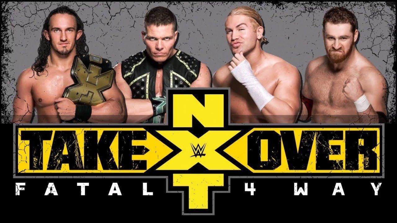 NXT TakeOver: Fatal 4-Way 2014 movie scene