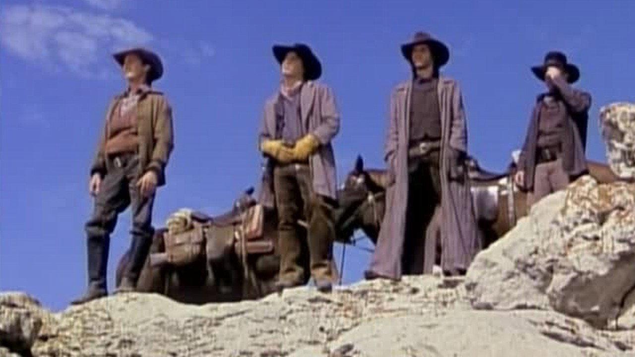Once Upon a Texas Train 1988 movie scene