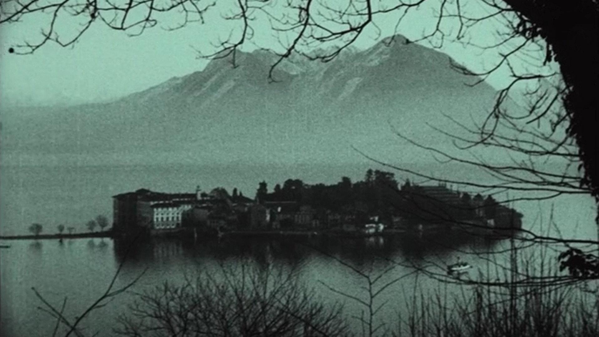 From the Verbano to Switzerland Through the Gotthard 1910 movie scene