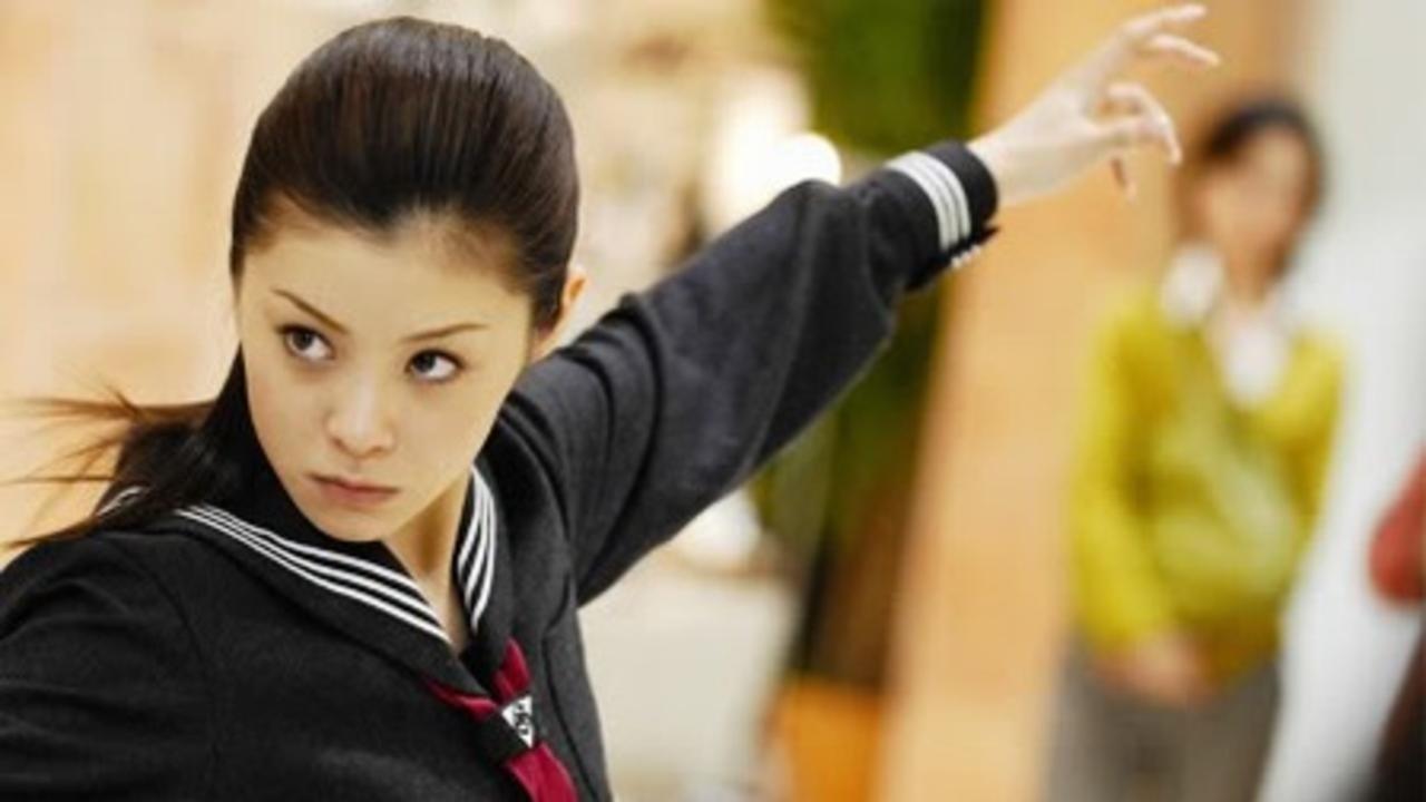Yo-Yo Girl Cop 2006 movie scene