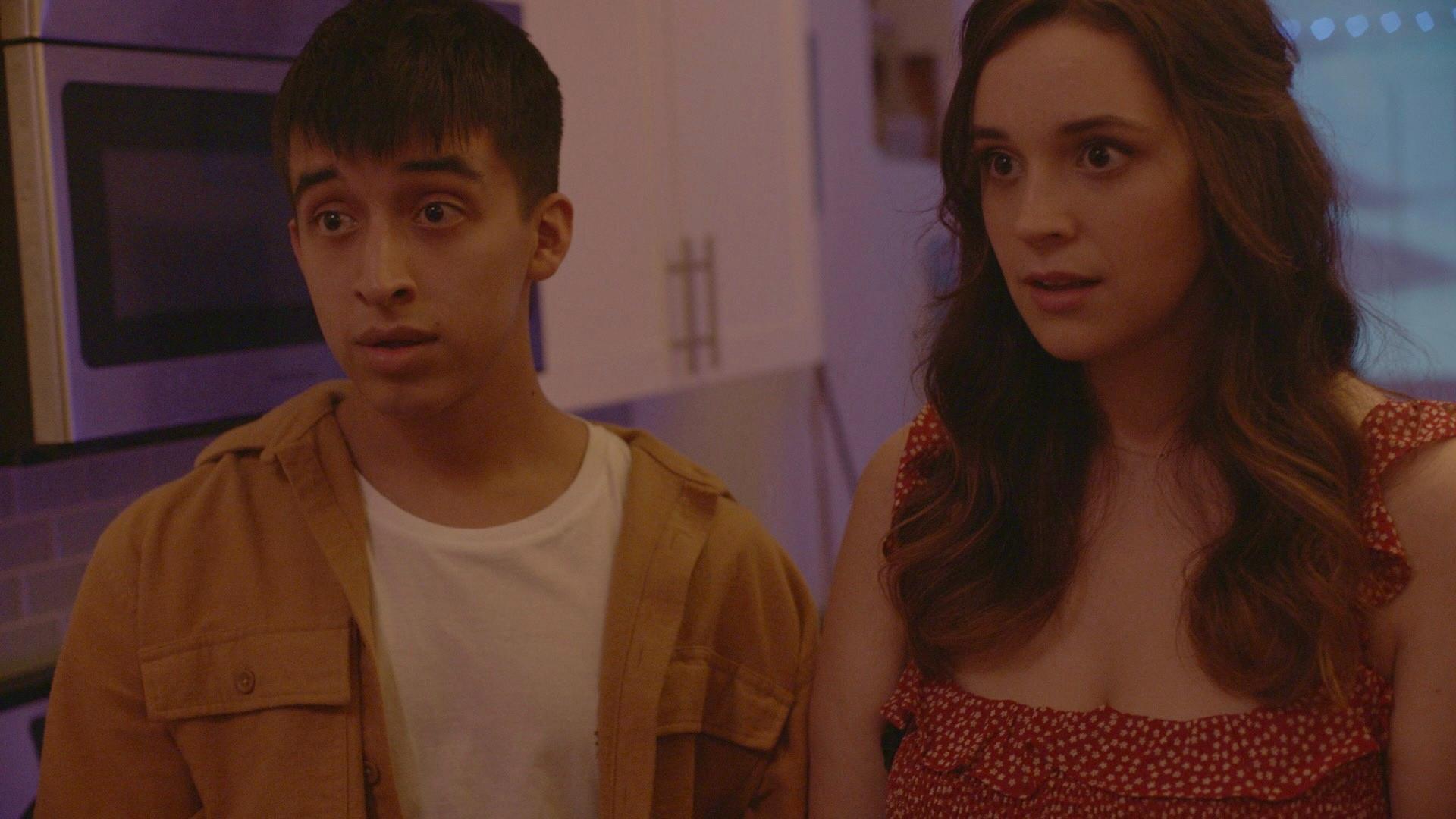 August at Twenty-Two 2022 movie scene