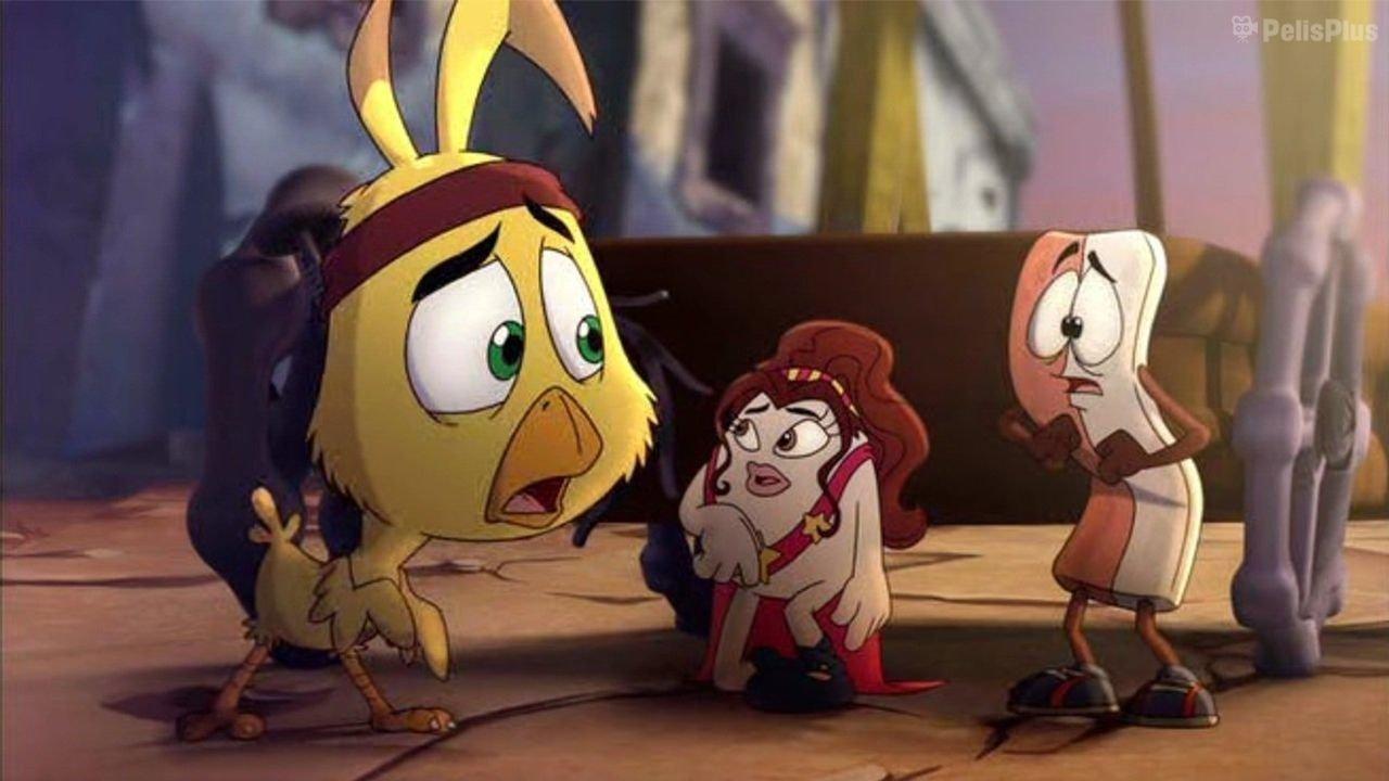 Another Egg and Chicken Movie 2009 movie scene
