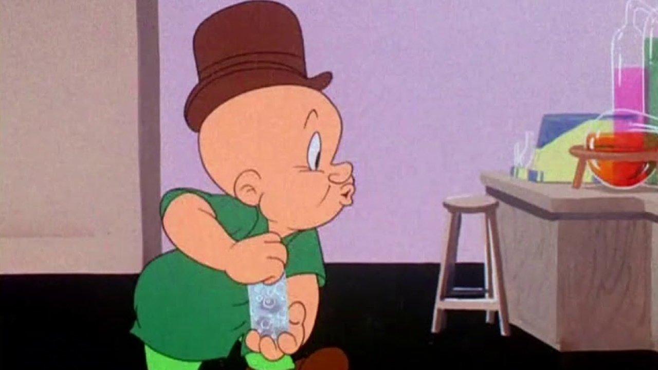 Hare Remover 1946 movie scene