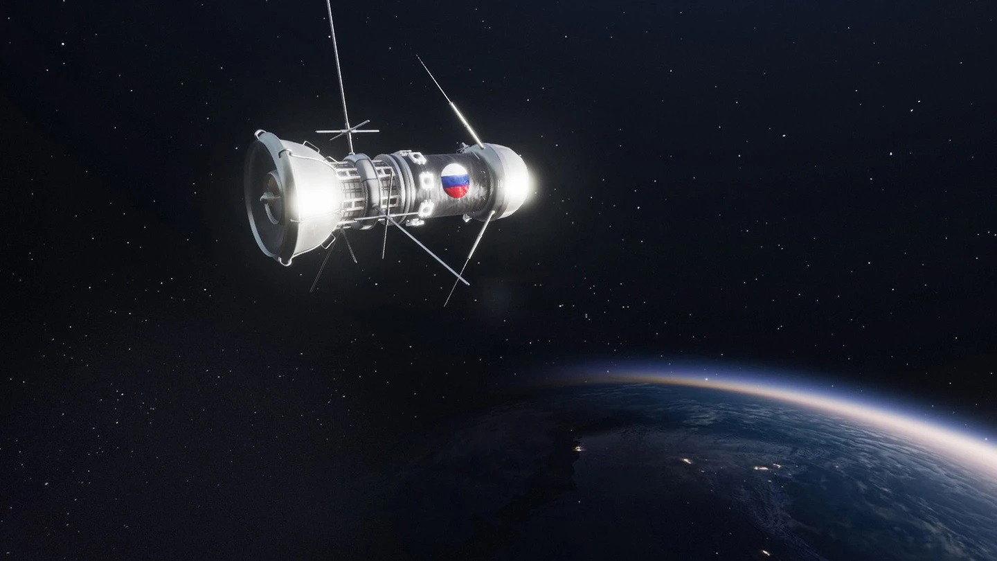 L'espace, un nouveau champ de bataille 2022 movie scene