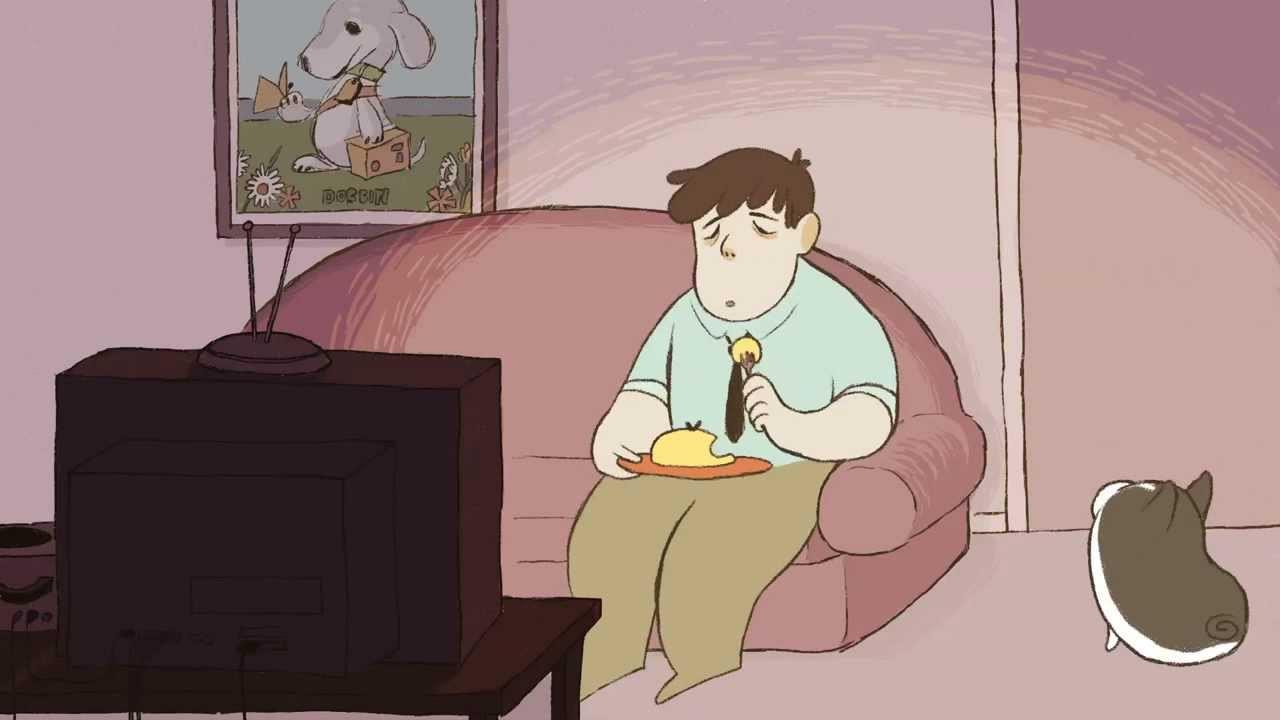 Omelette 2013 movie scene