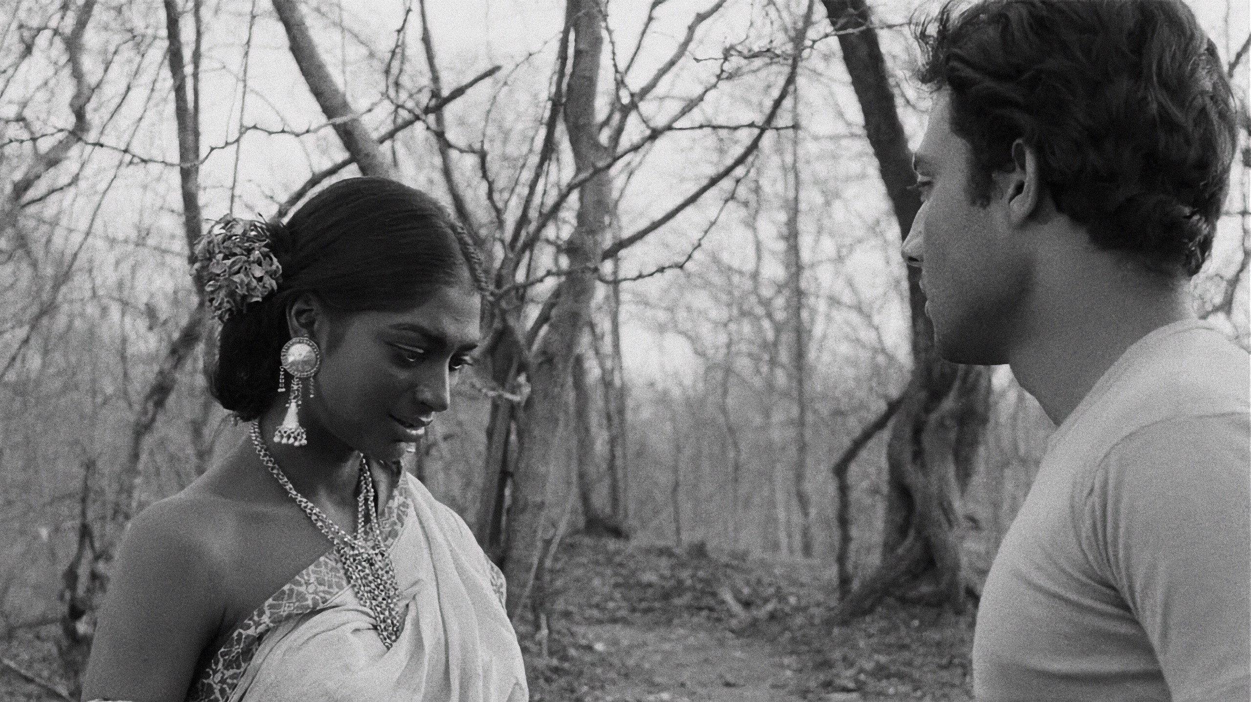 Days and Nights in the Forest 1970 movie scene